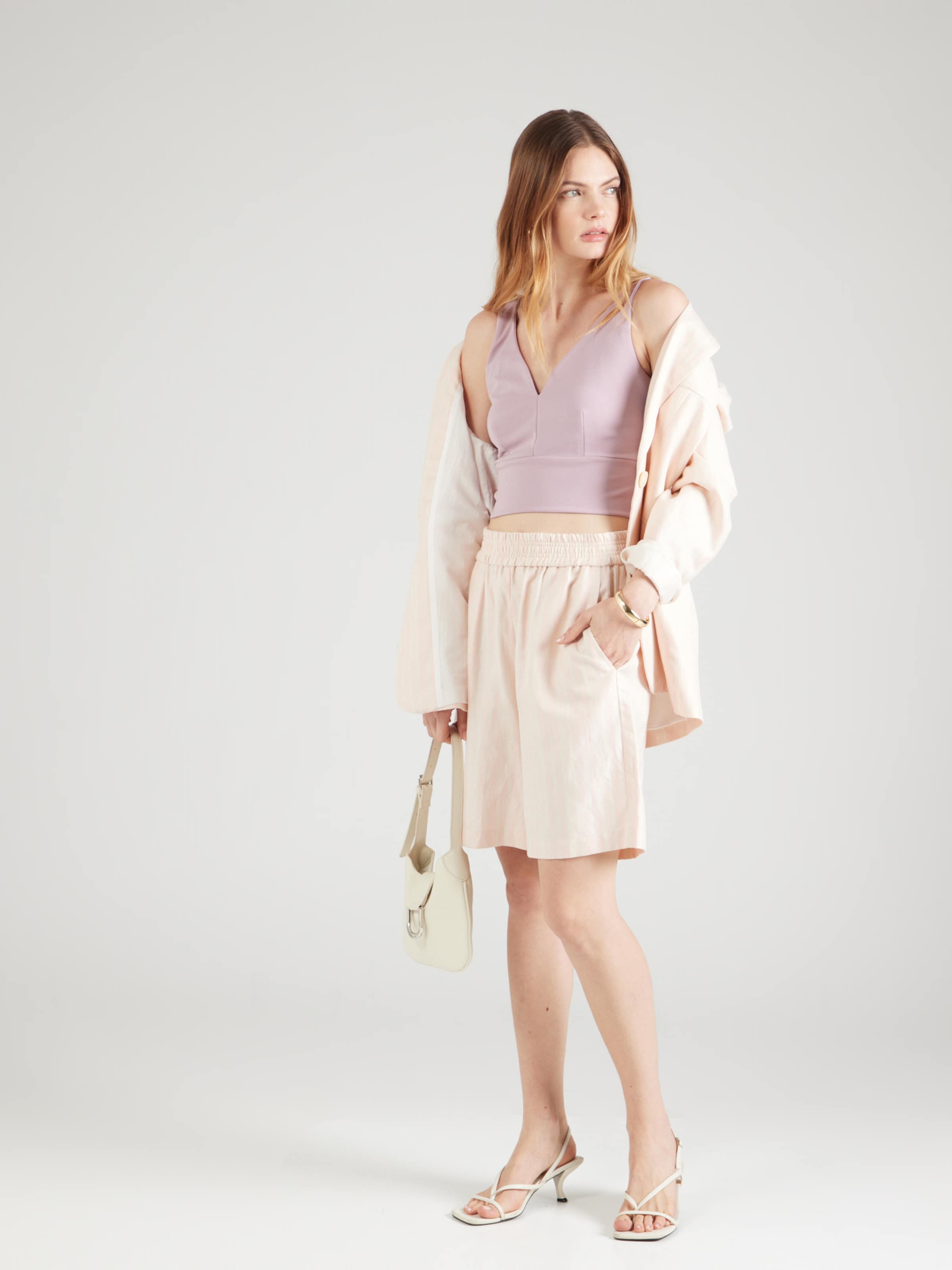 ABOUT YOU Top 'Ella' homens pink xs