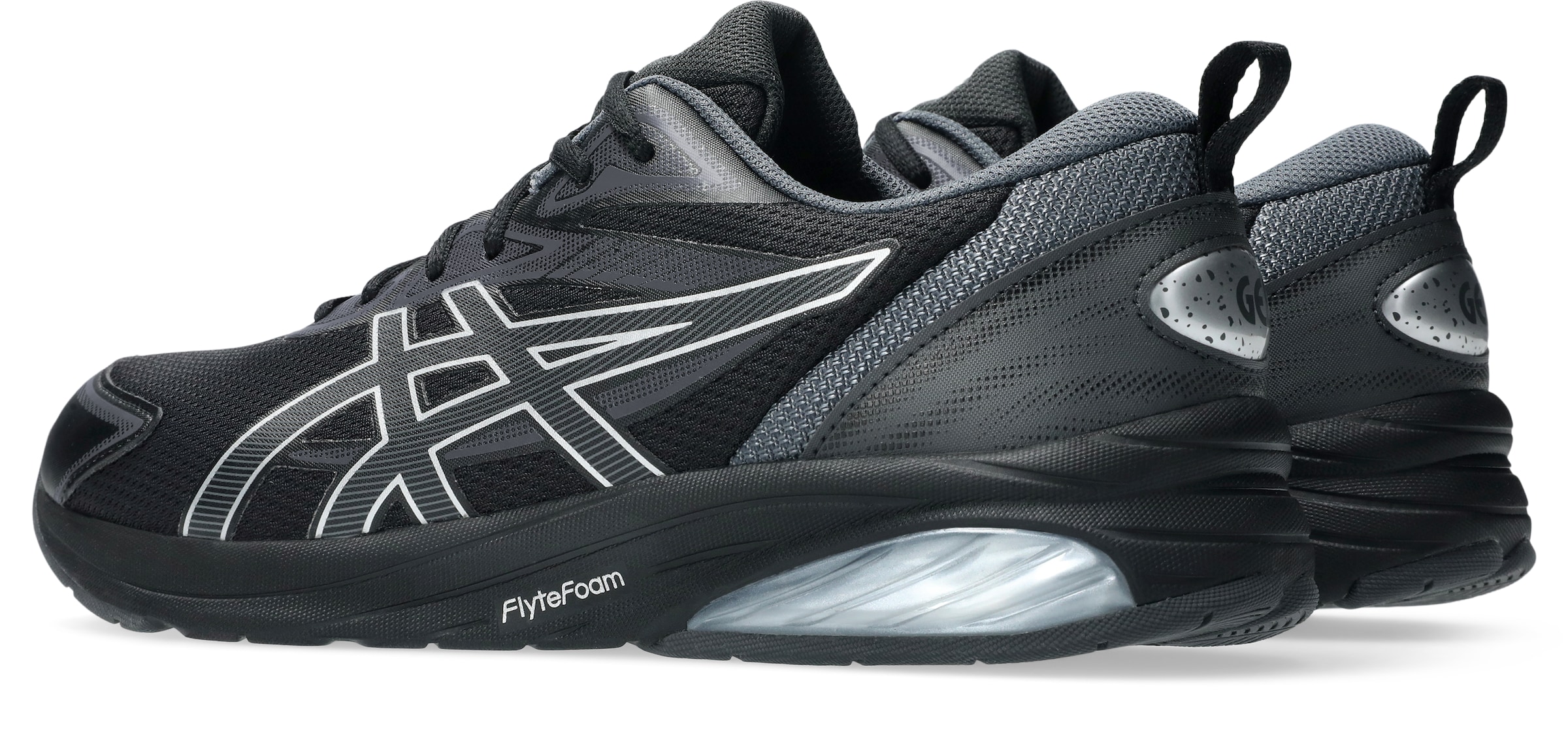 ASICS SportStyle Rövid szárú sportcipők 'Gel-Quantum Kei' női fekete 425
