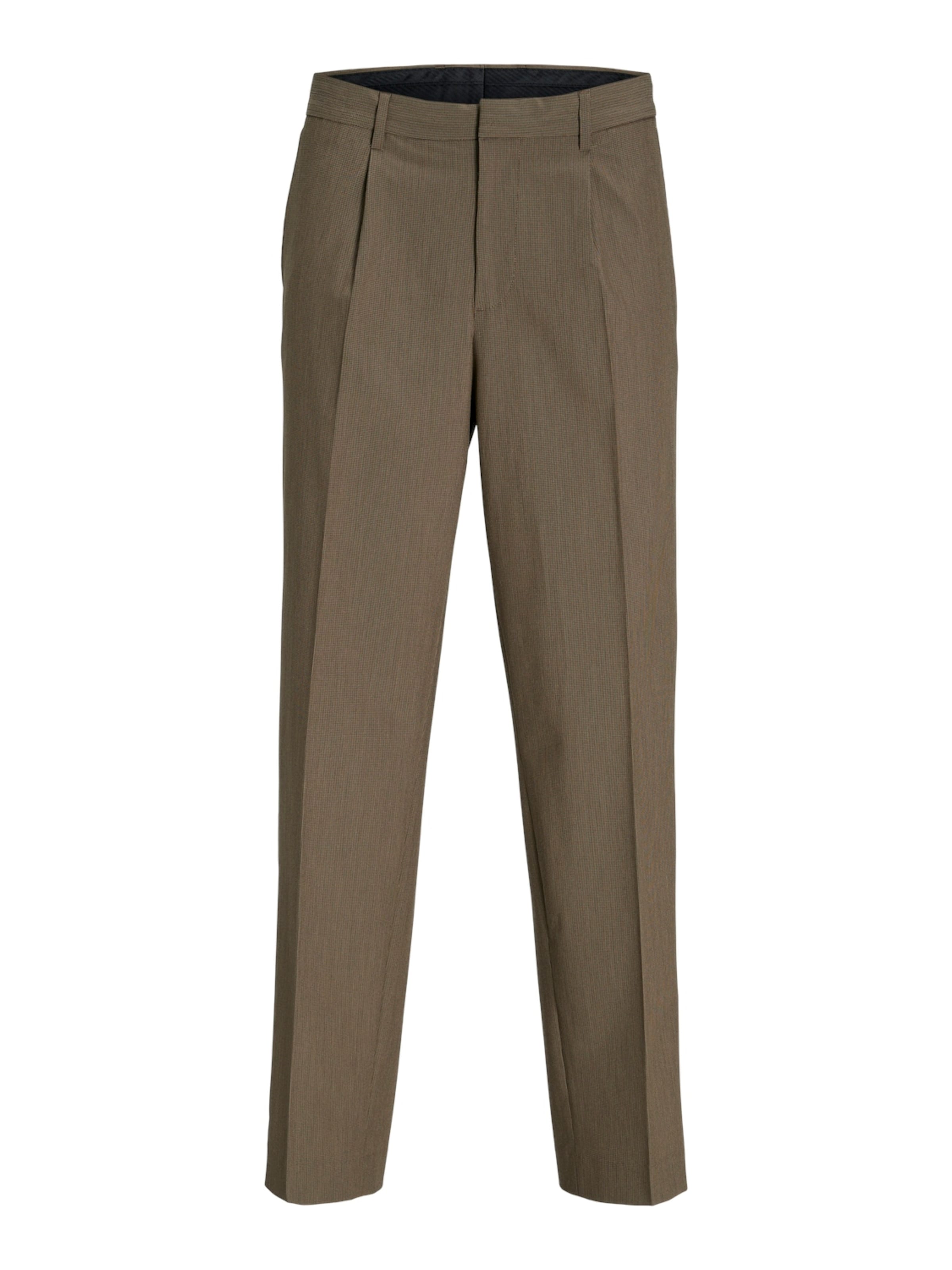 JACK & JONES Ráncos nadrág 'JPRBushwick Harry' férfi szürke 54