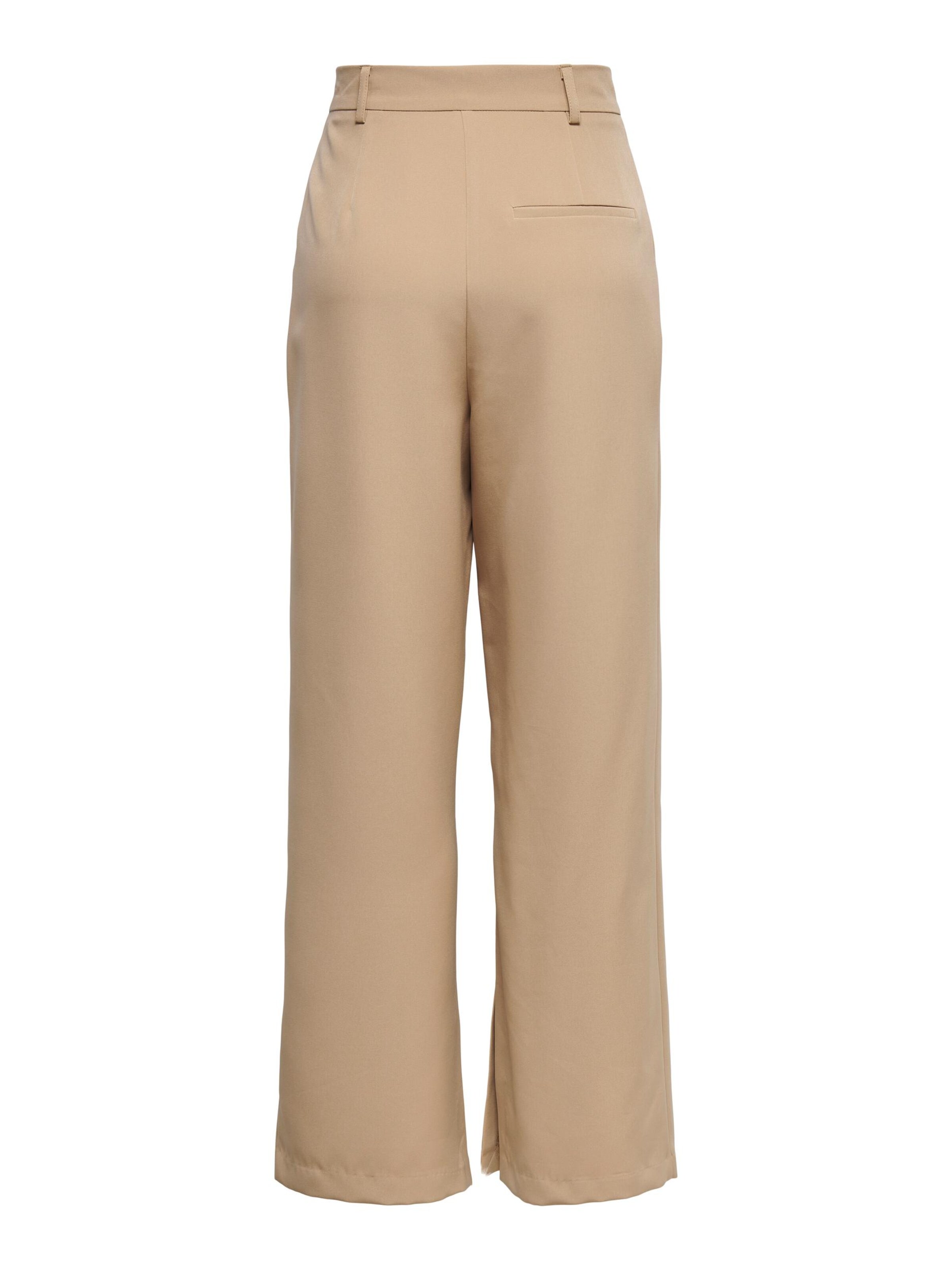 Only Pantalon À Pince 'paris' 40 Marron