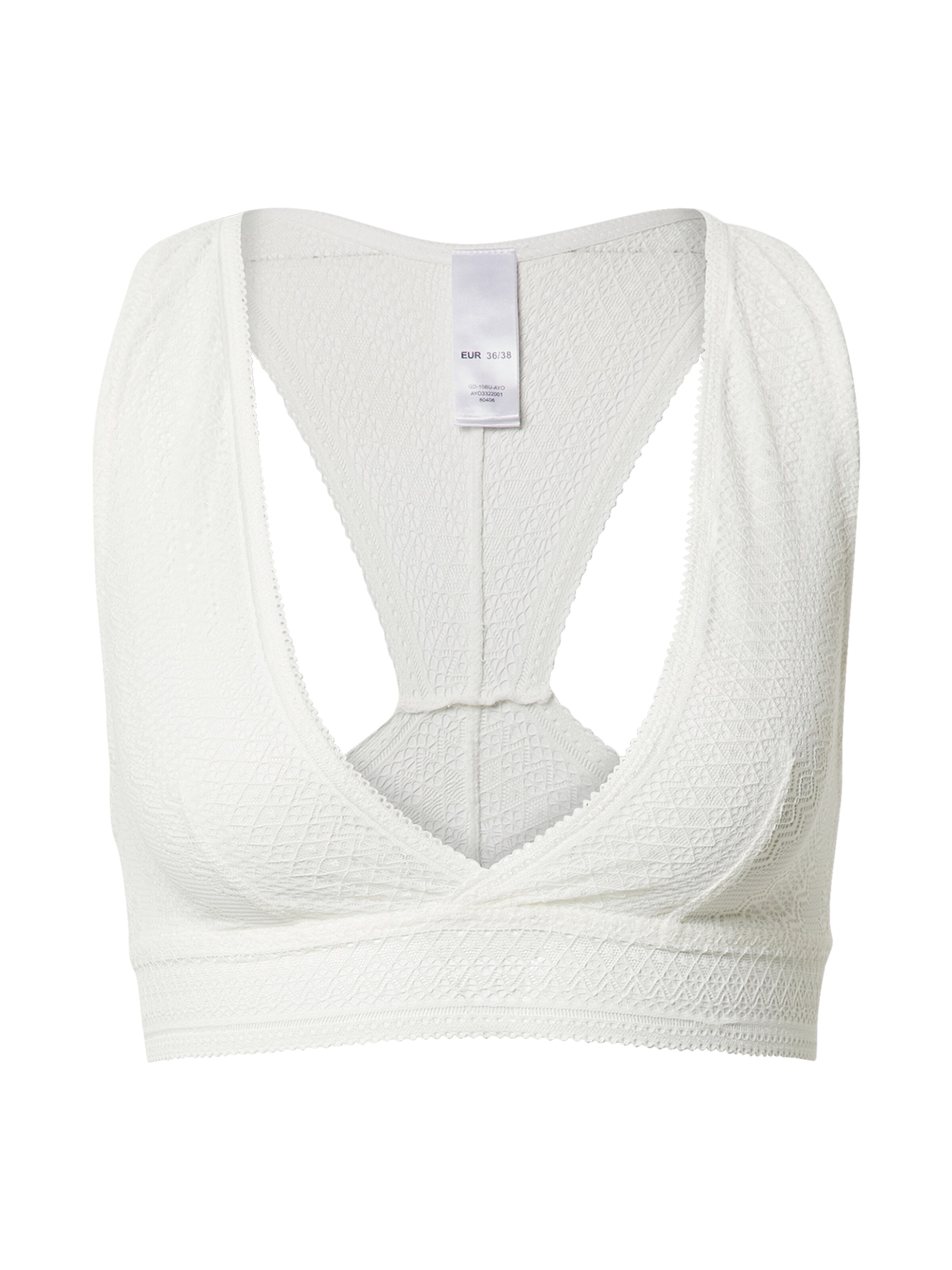 ABOUT YOU Podprsenka 'Alanis' ženy weiss 80