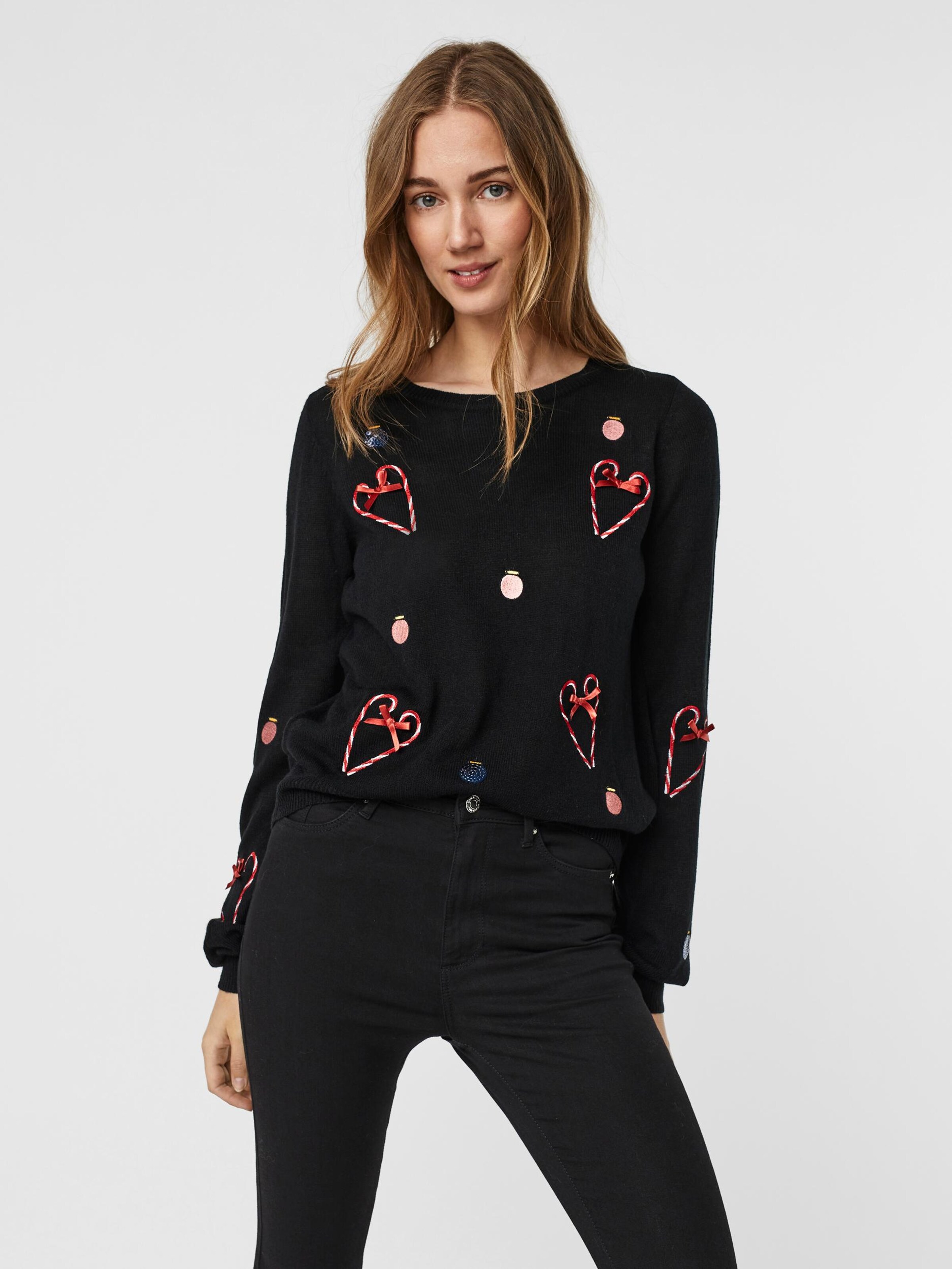 Vero Moda Pull-Over 'jolly' L Noir