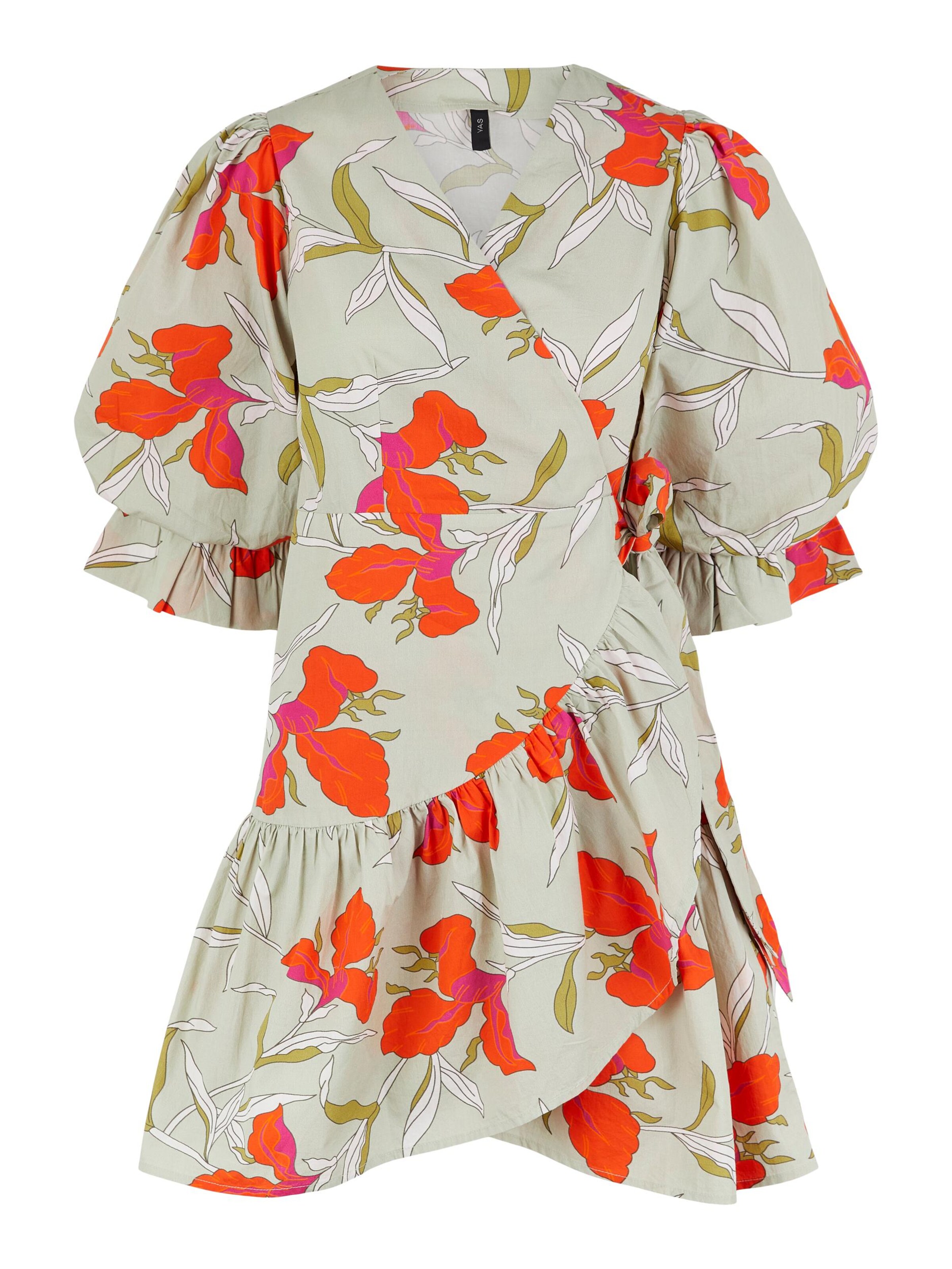 Y.A.S Robe-Chemise 'atila' 38 Vert