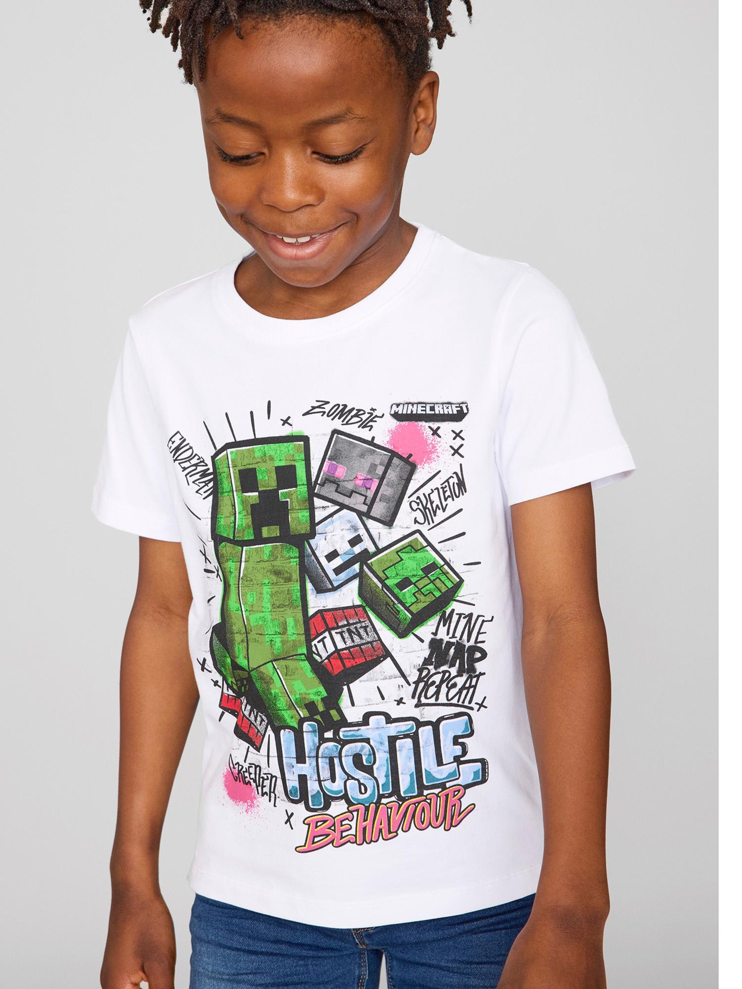 Shirt 'Minecraft Juju'