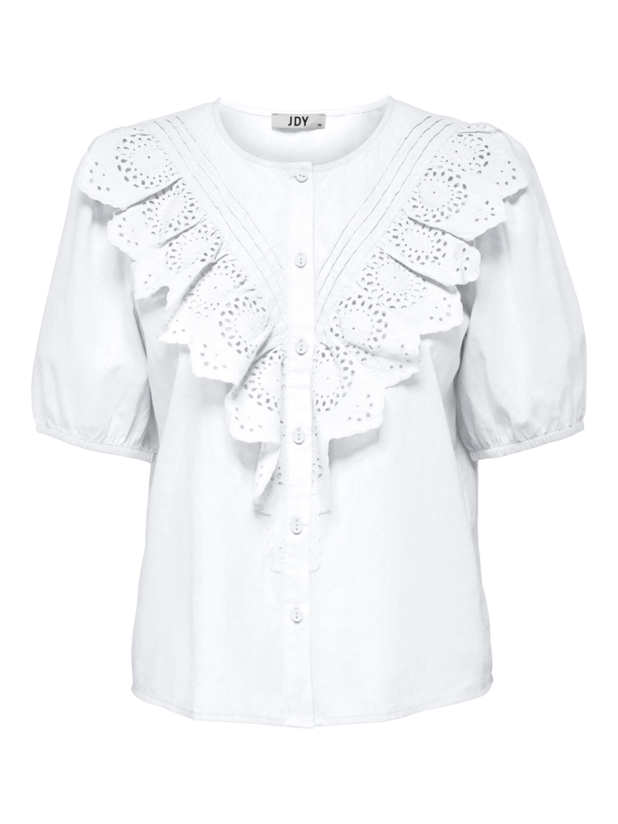 Jdy Chemisier S Blanc