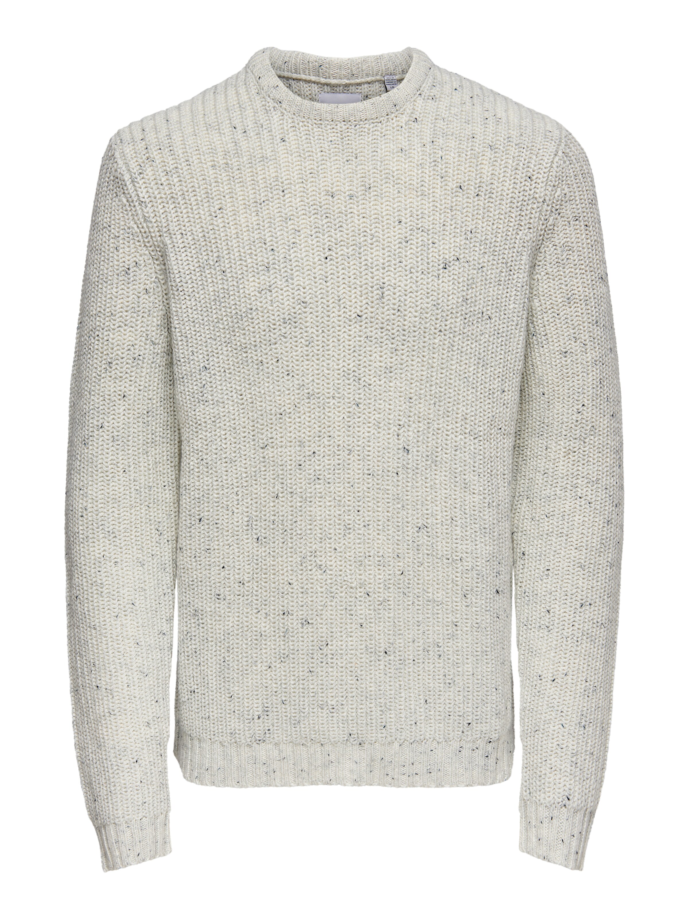 Only & Sons Pull-Over 'nazlo' L Blanc