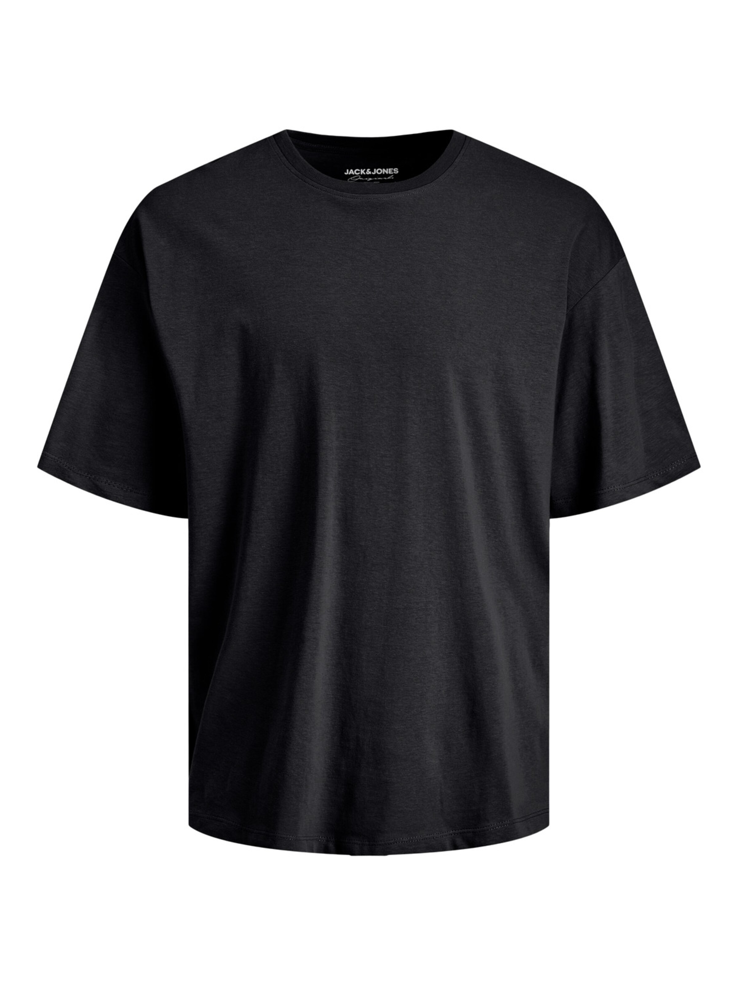 Jack & Jones Plus T-Shirt 'brink' 4XL Noir