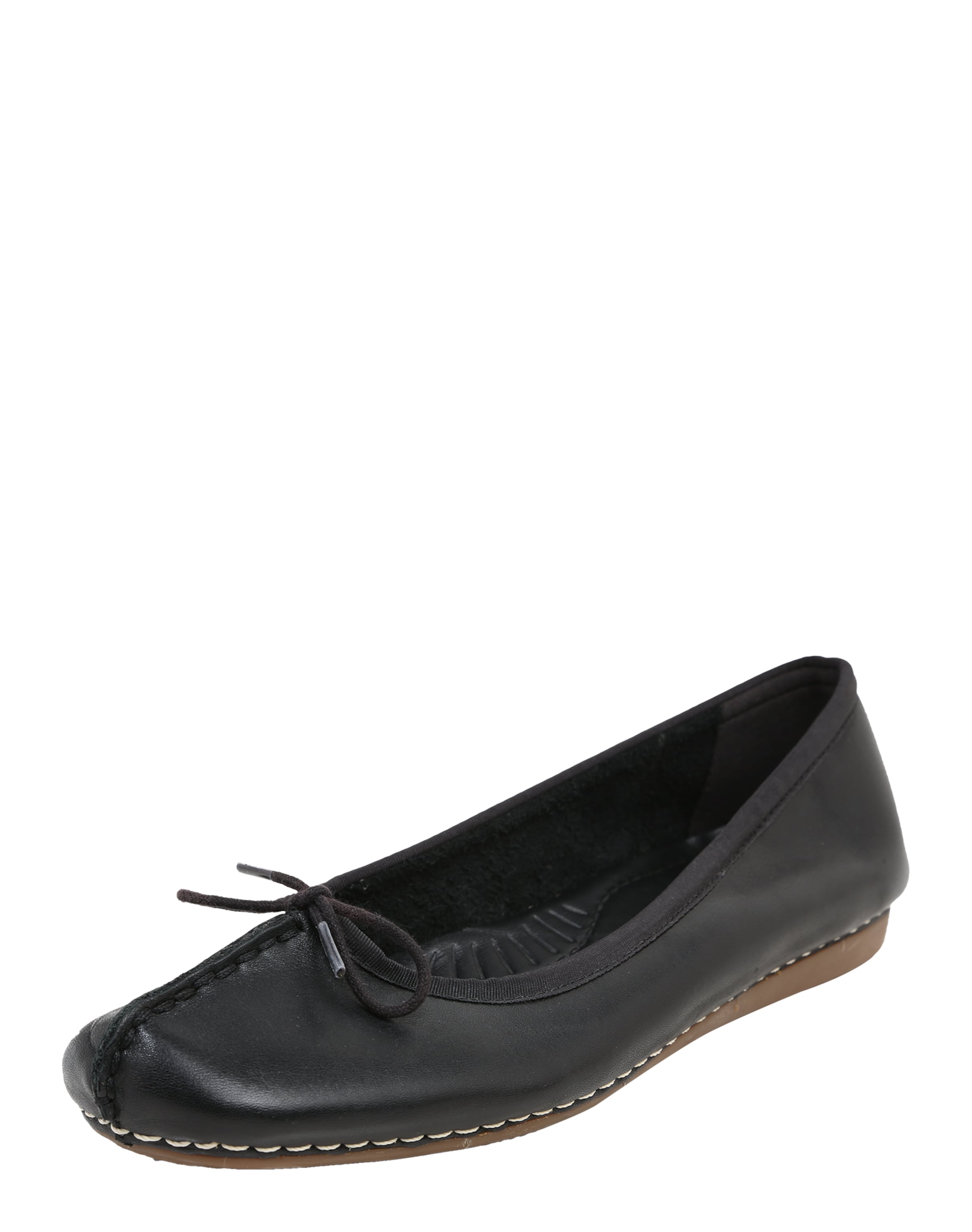 CLARKS Balerini 'Freckle Ice' femei negru 355