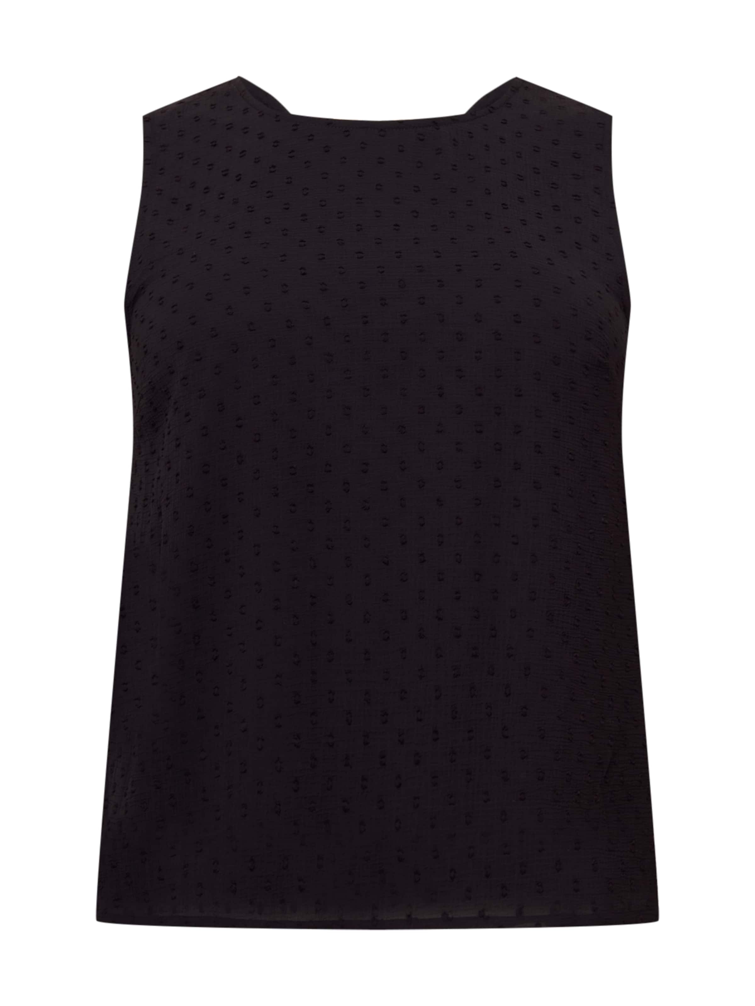 ABOUT YOU Curvy Tricou 'Laurina' femei schwarz 7xl