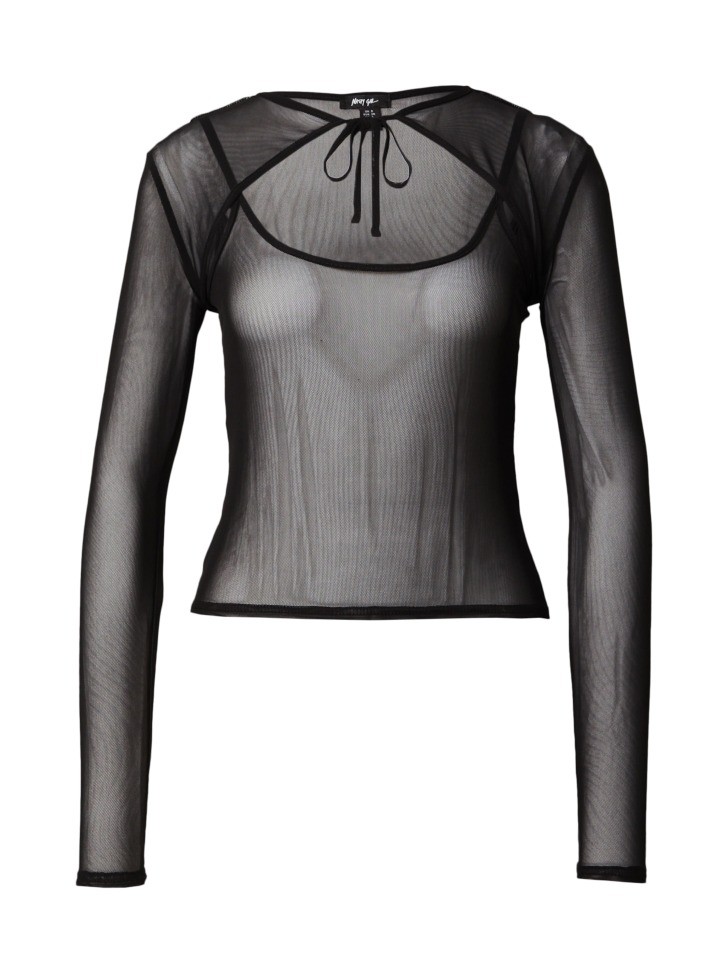 Nasty Gal Tricou femei negru s