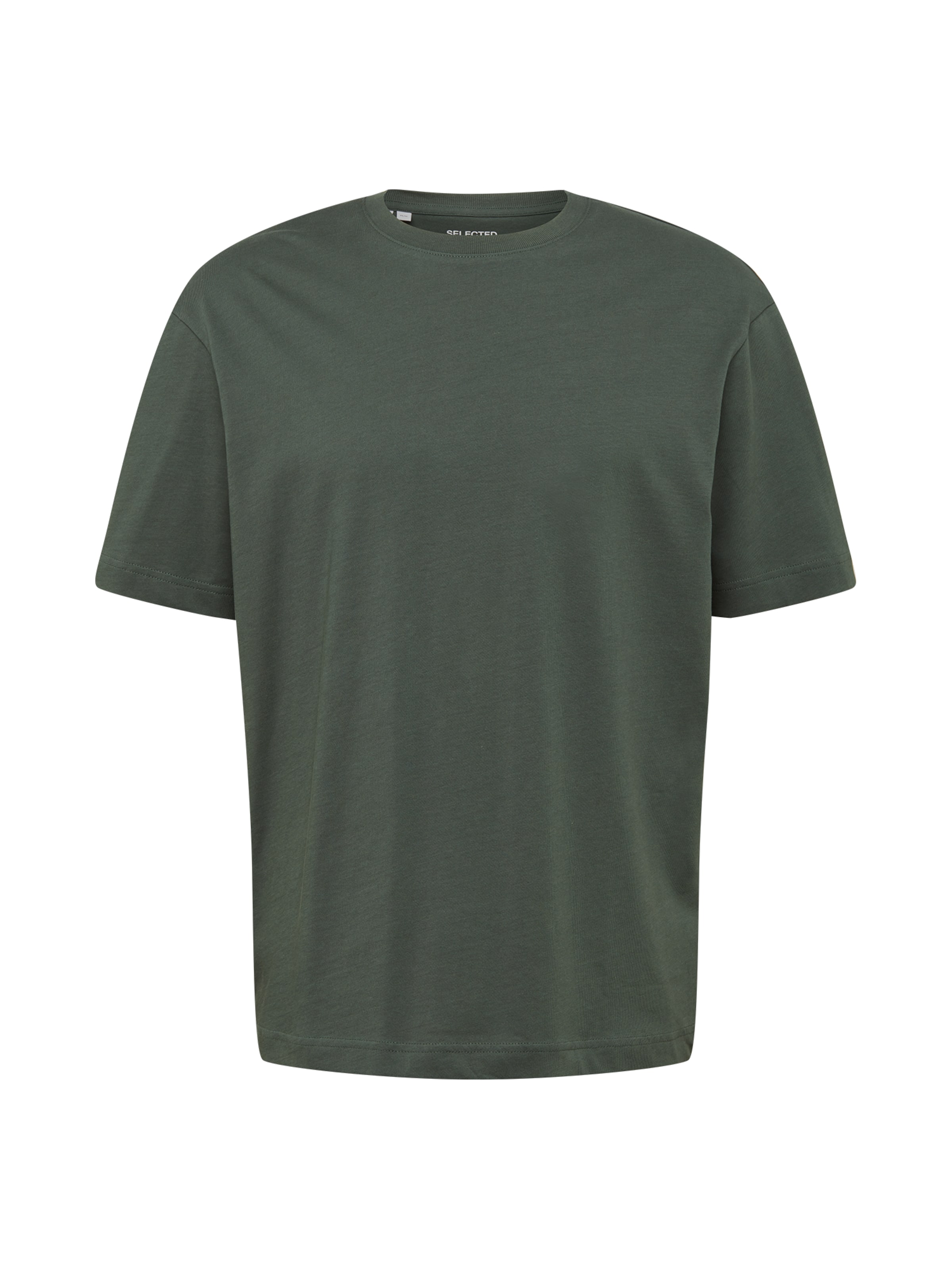 Selected Homme T-Shirt 'gilman' XXL Vert