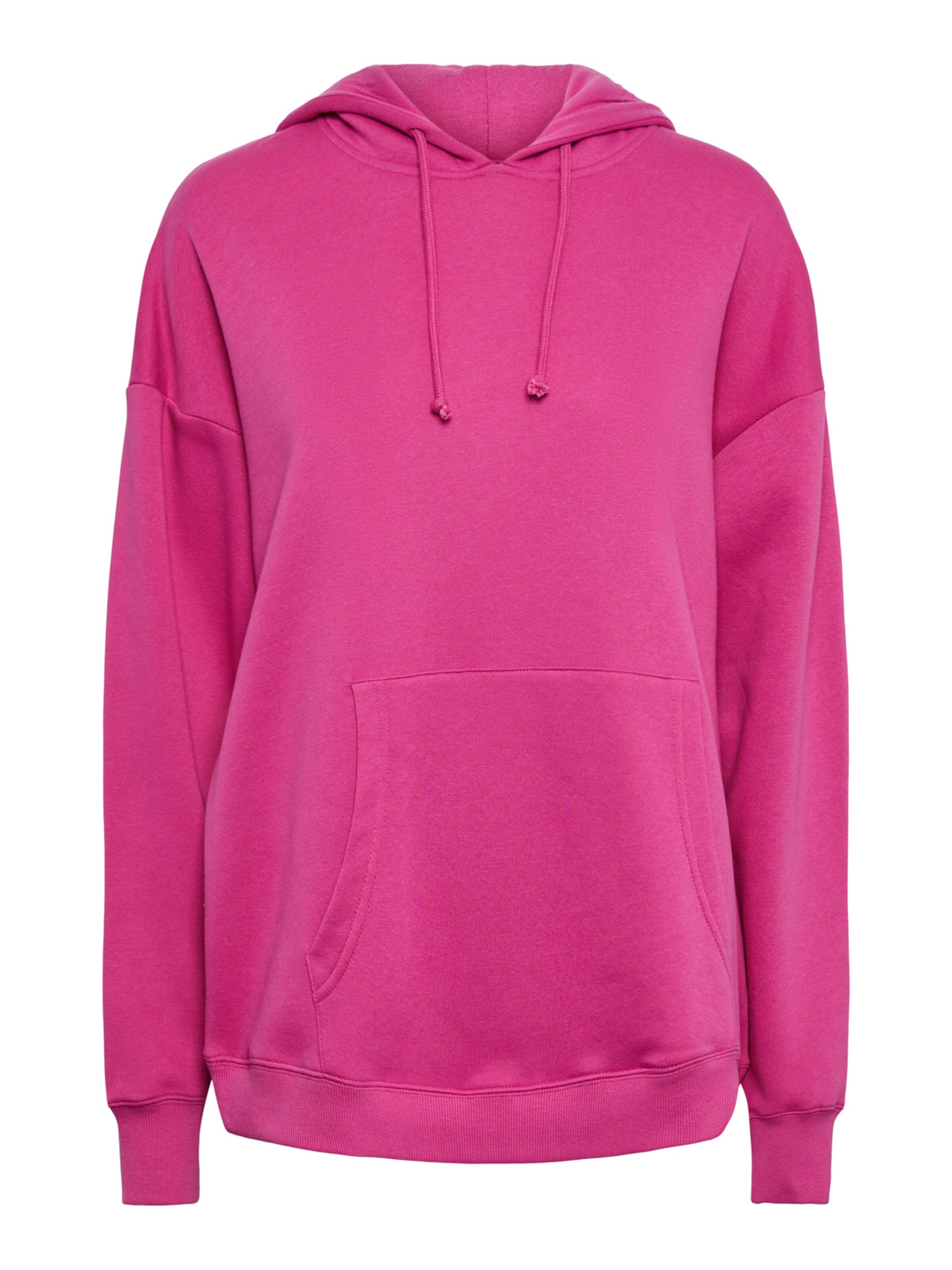 Pieces Sweat-Shirt 'chilli' L Rose