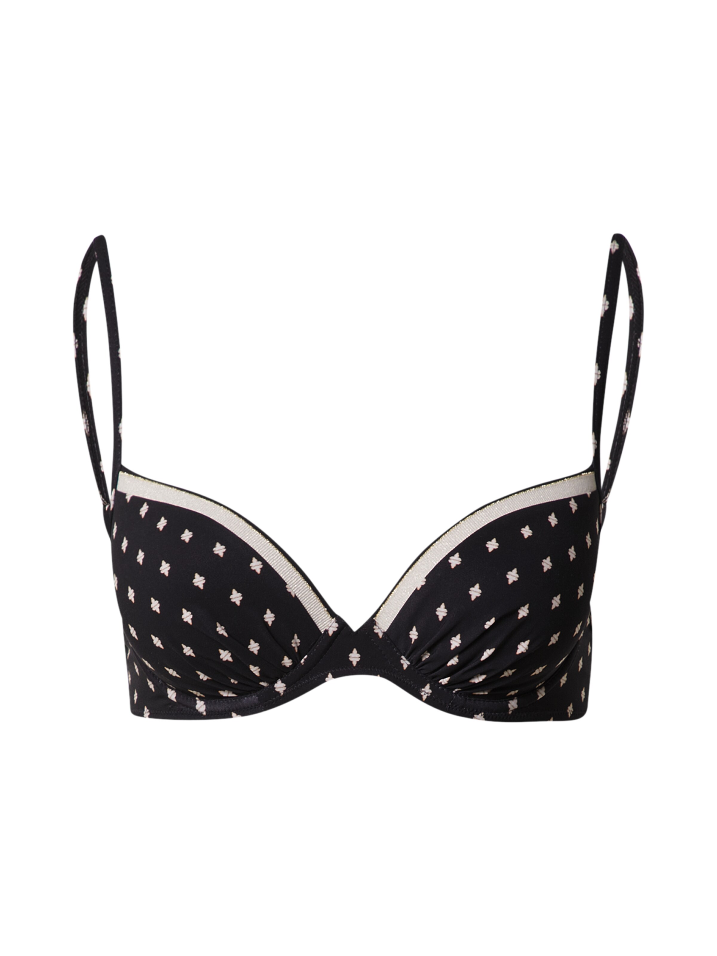 watercult Bikini felső női fekete 75_42207