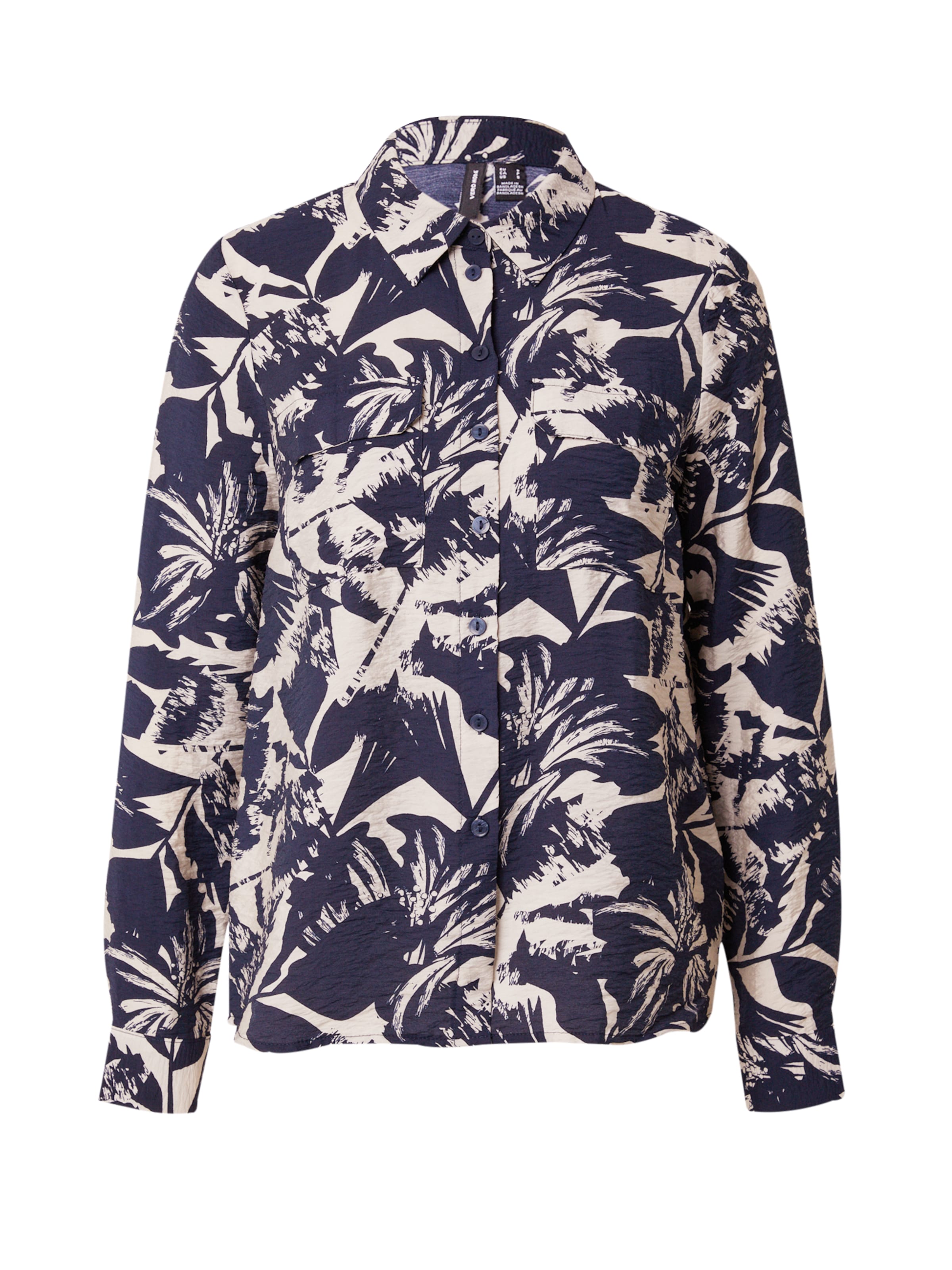 VERO MODA Bluză 'JOSIE' femei albastru s