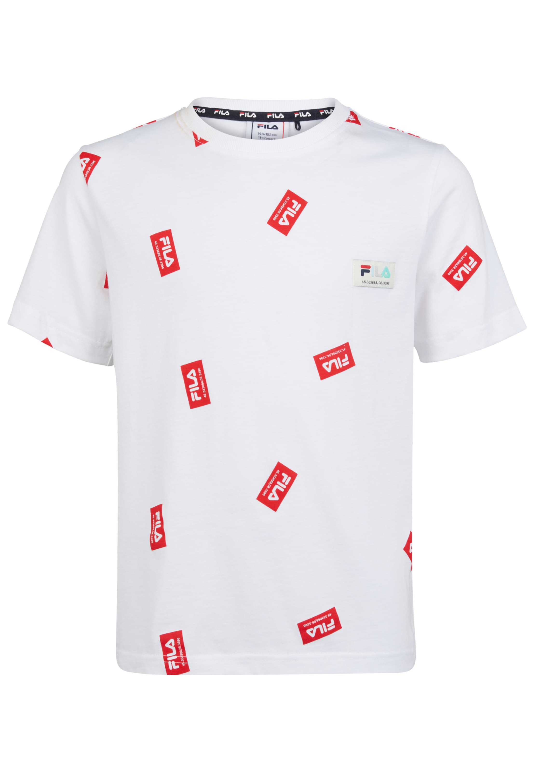 Fila T-Shirt 'tespe' 134-140 Blanc