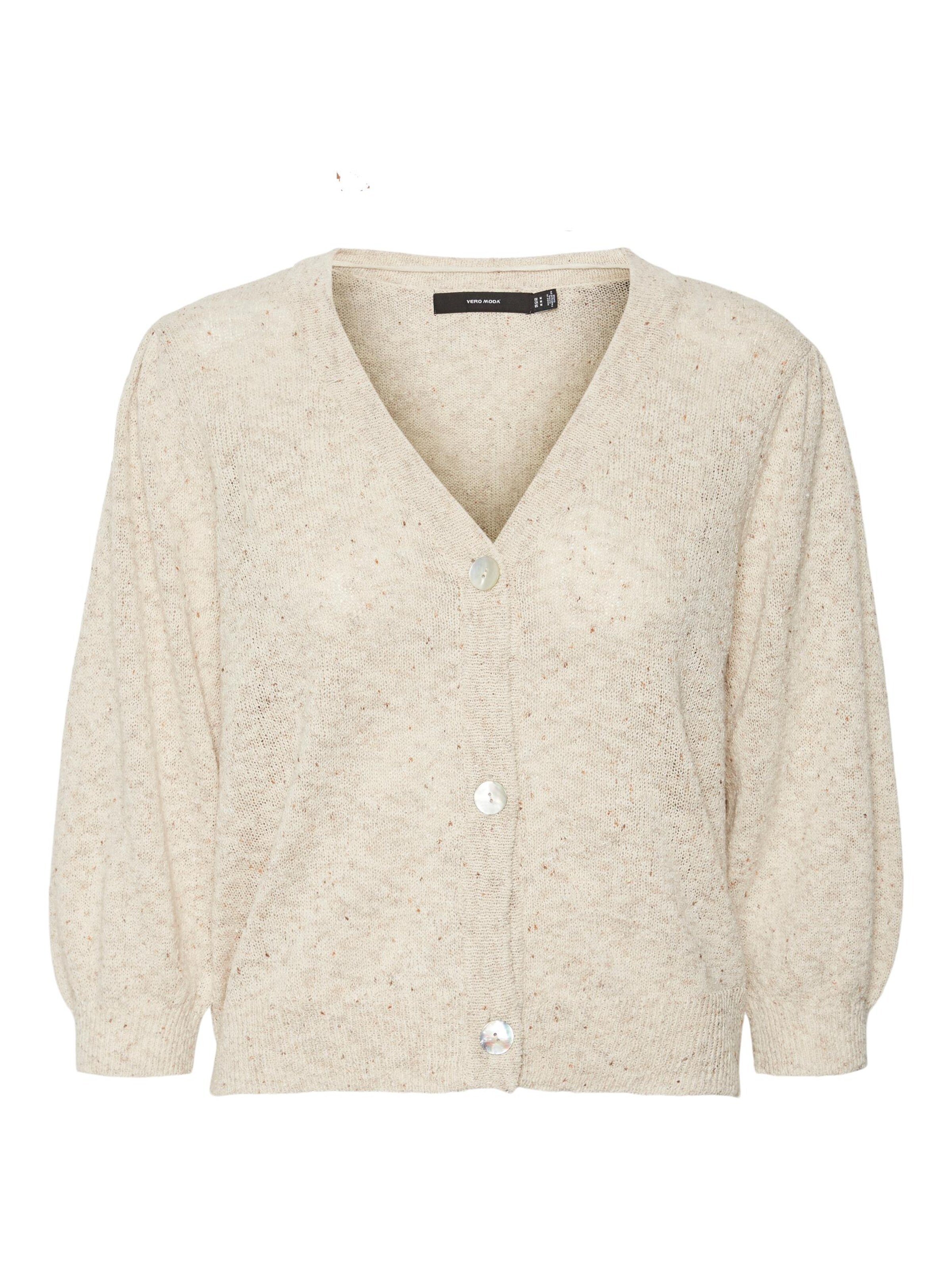 Vero Moda Cardigan 'annie' L Beige