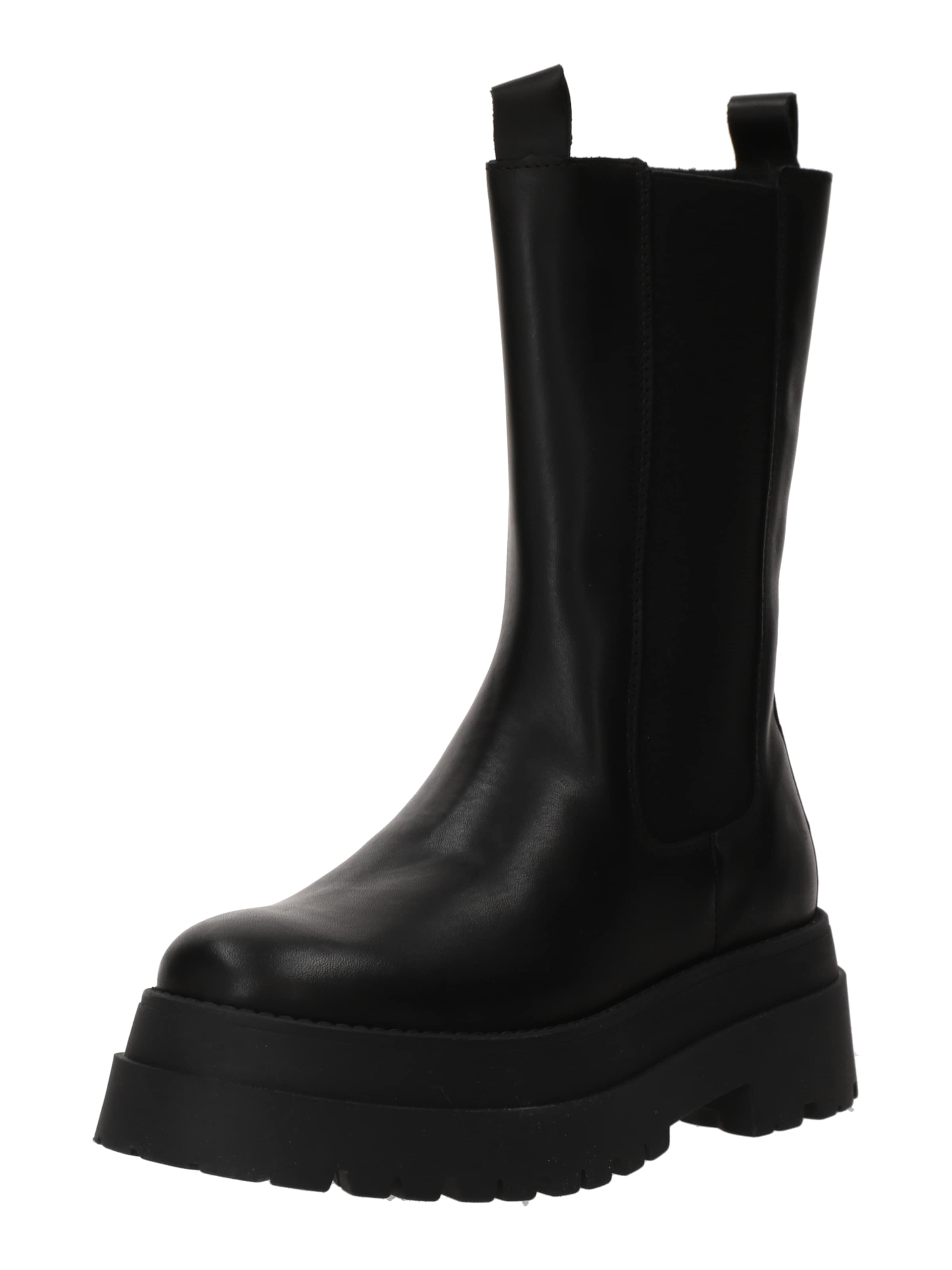 ABOUT YOU Botine 'Elaine' femei schwarz 41