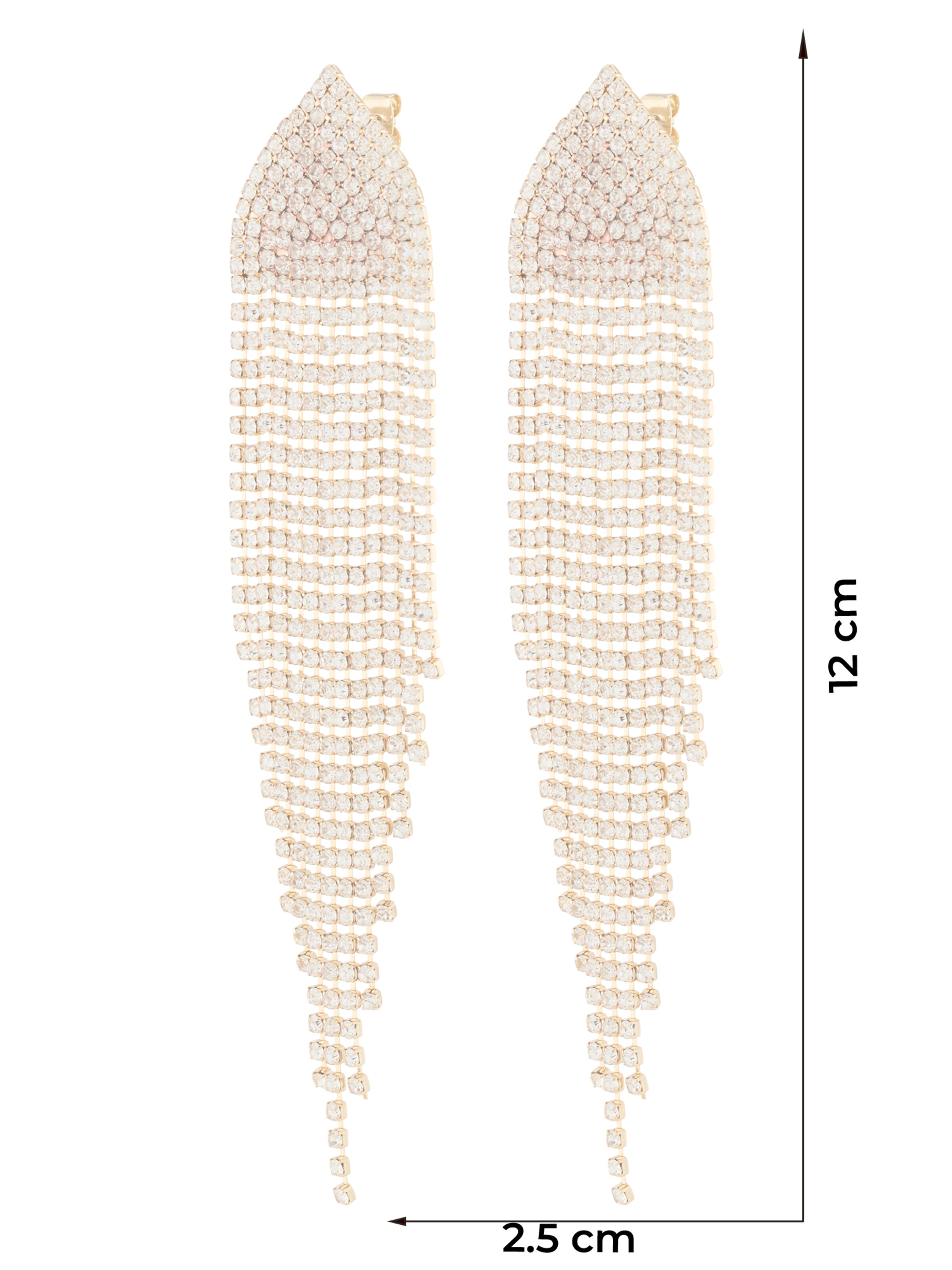 ABOUT YOU Σκουλαρίκια 'KCE-250628-1' άνδρες gold one_size