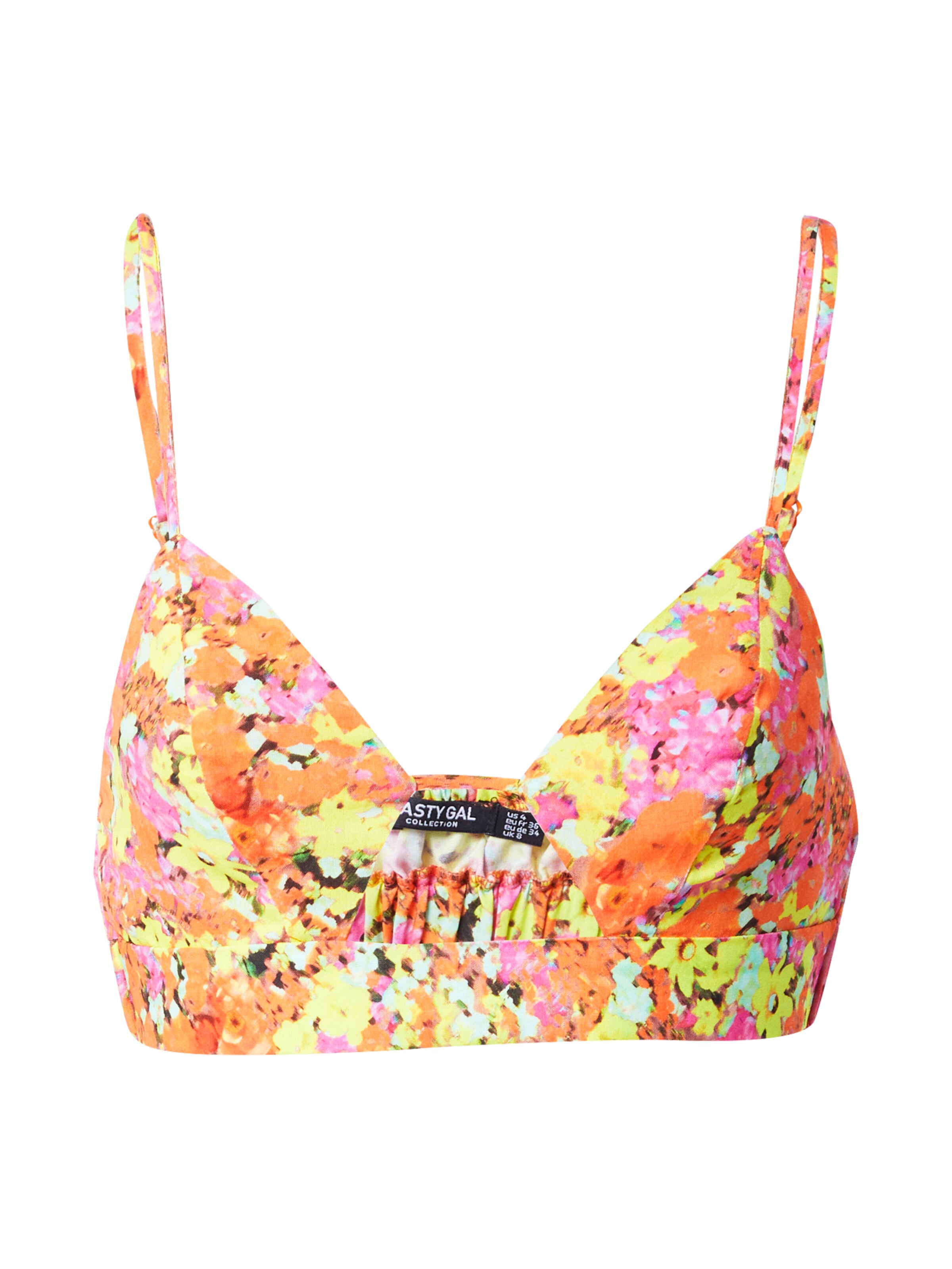 Nasty Gal Top femei portocaliu s
