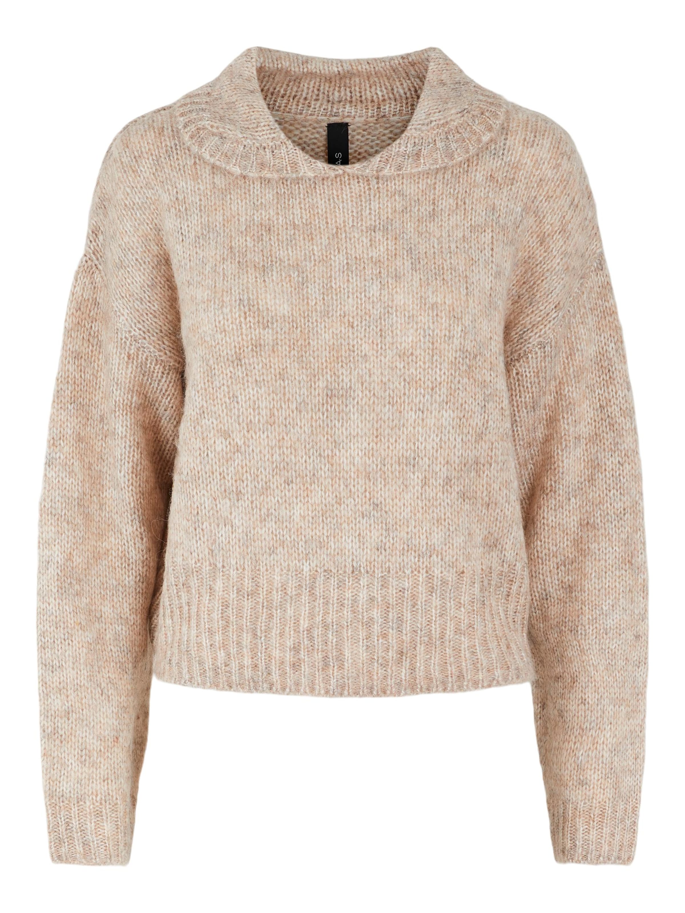 Y.A.S Pull-Over 'prima' L Beige