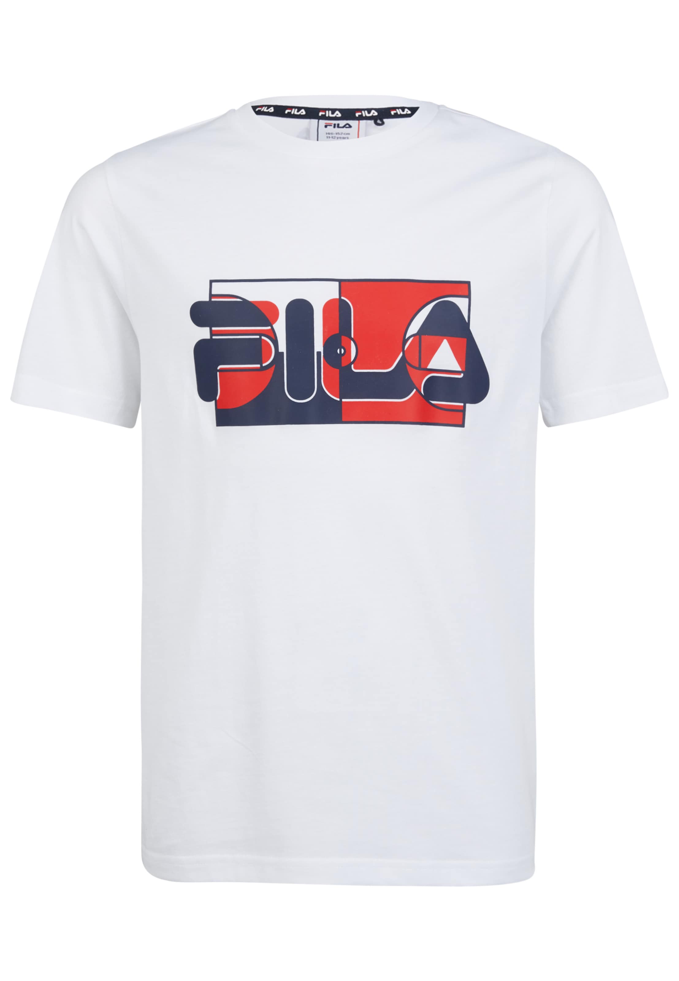 Fila T-Shirt 134-140 Blanc