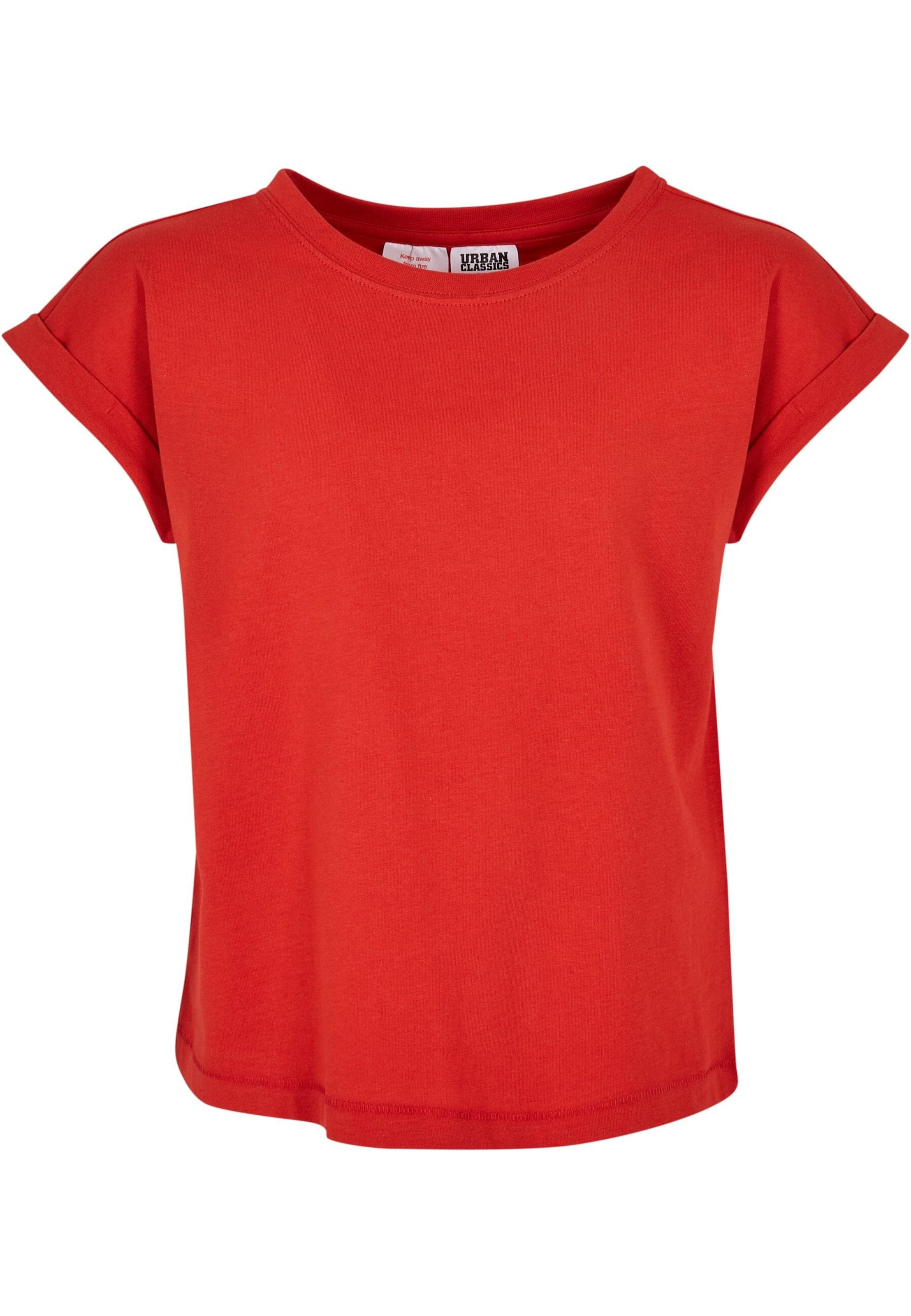 Urban Classics Tricou mdchen roşu 140