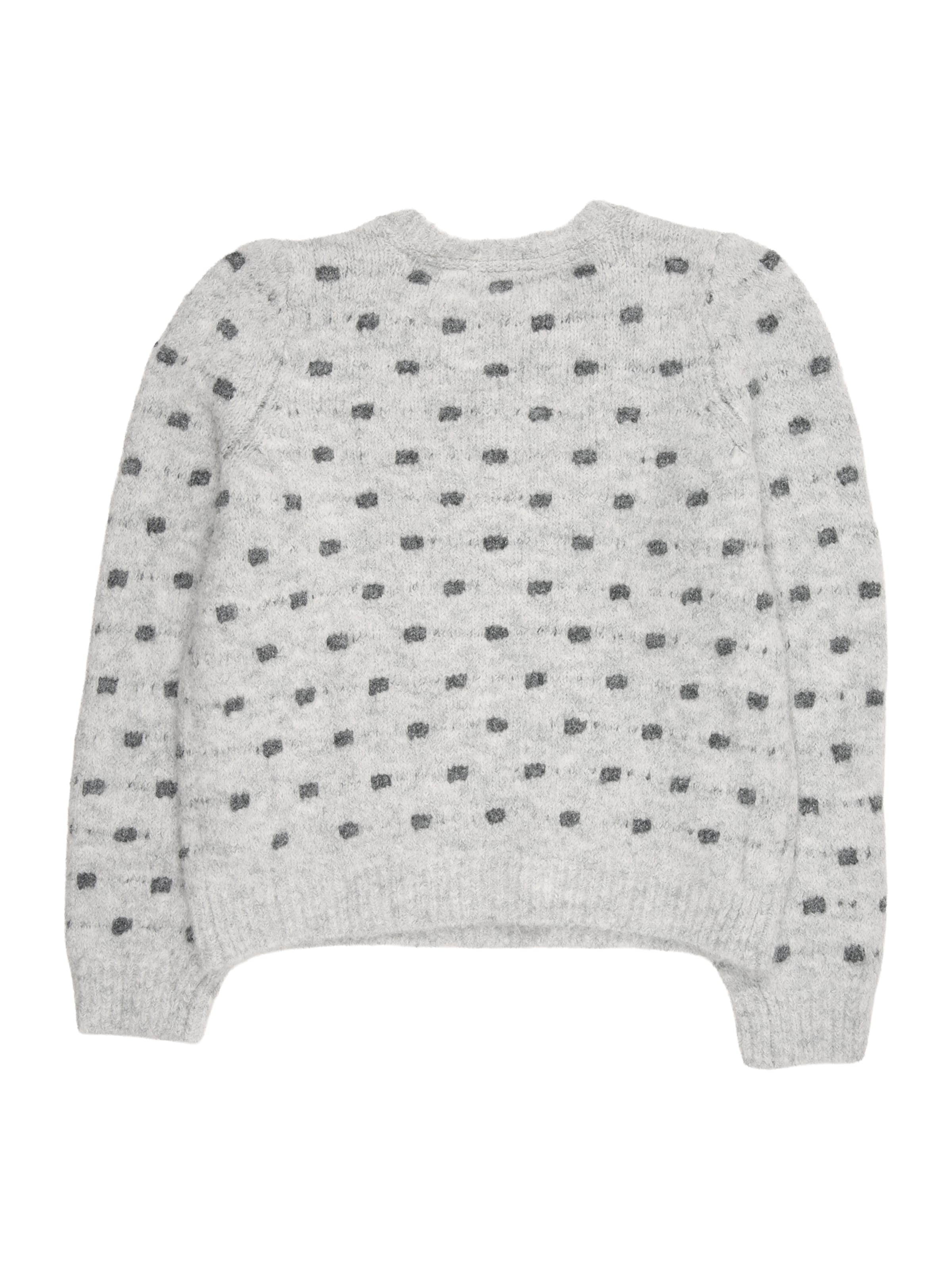 Vero Moda Girl Pulóver 'VMDOTTY' mdchen szürke 140