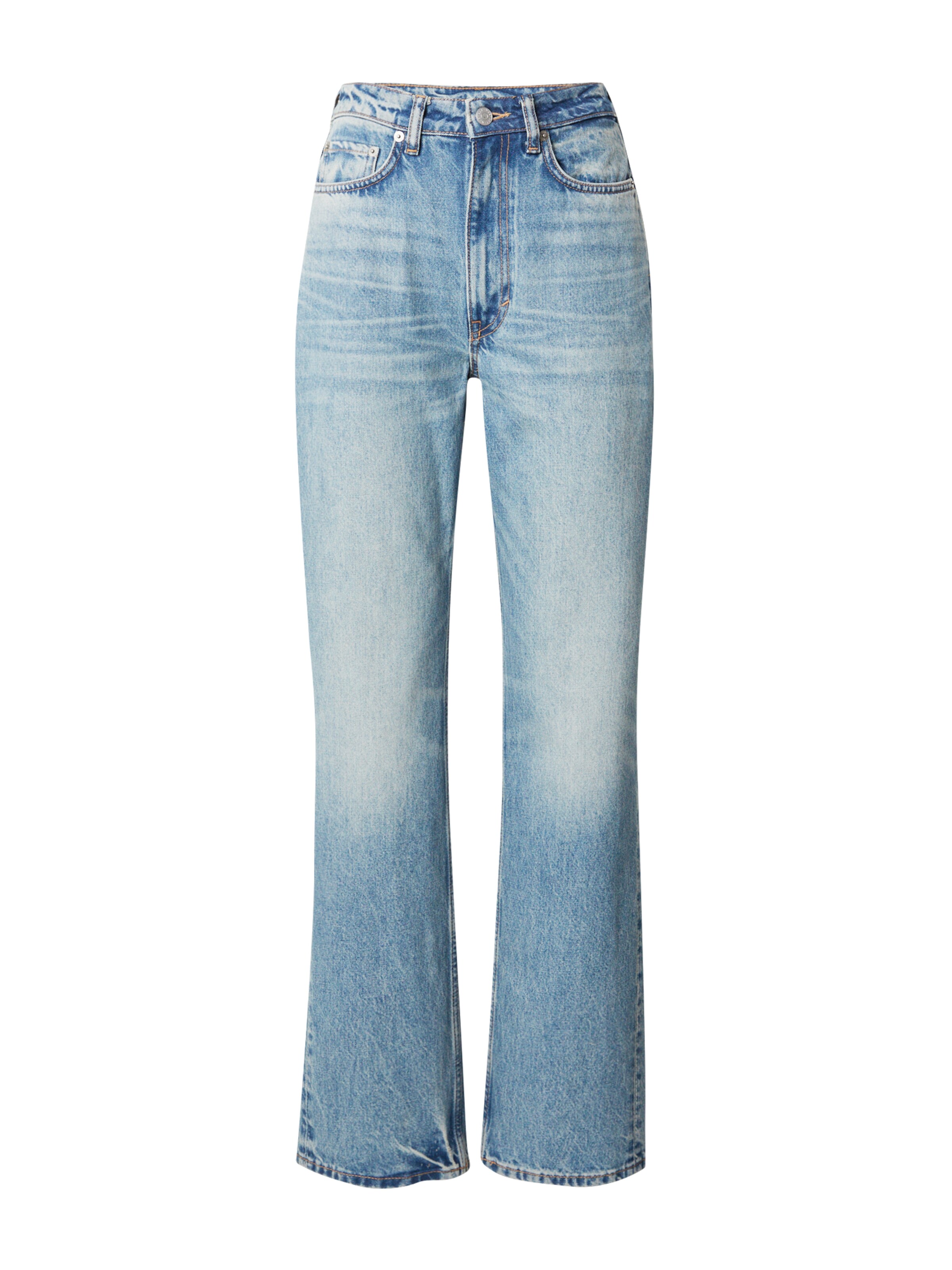 WEEKDAY Jeans femei albastru 27