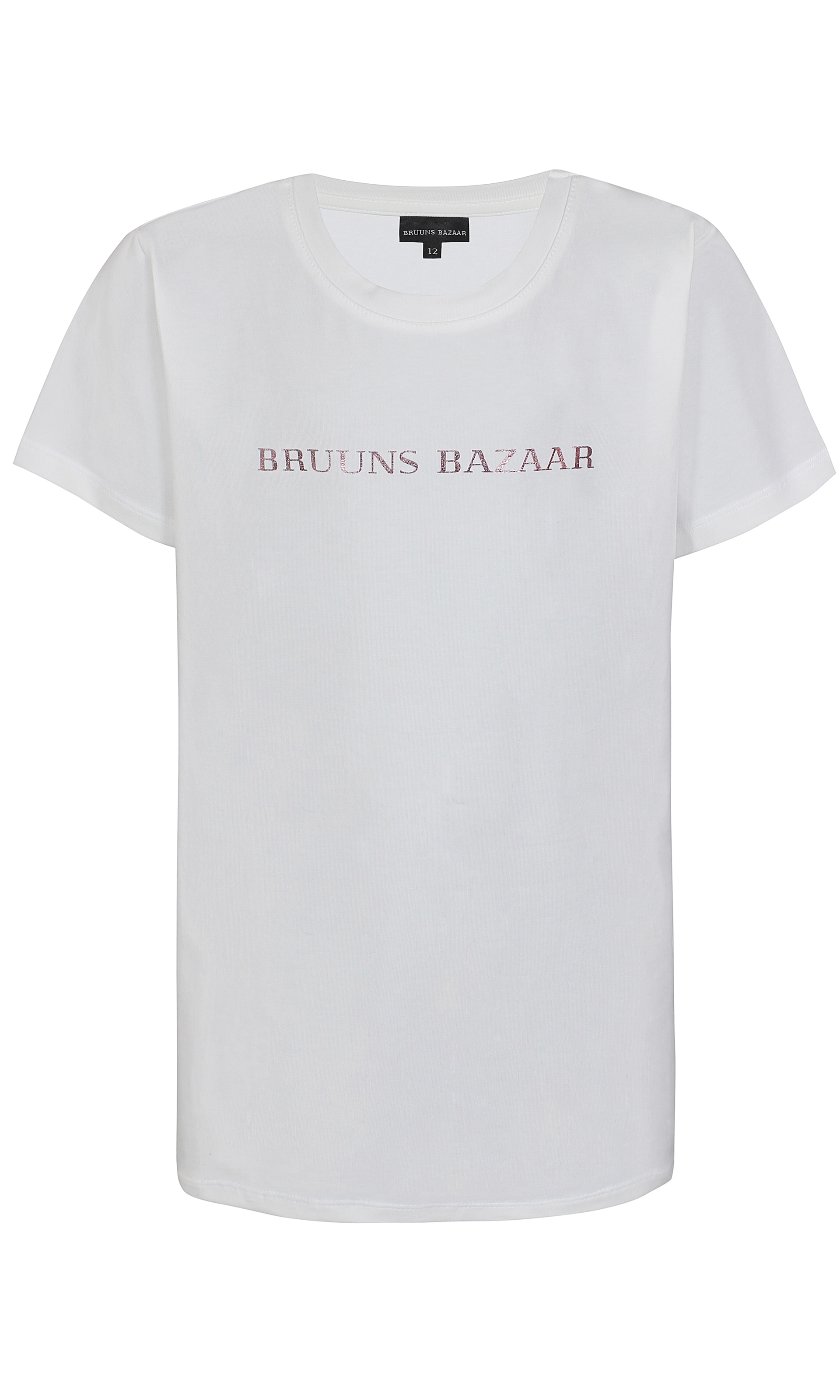 Bruuns Bazaar Kids T-Shirt 128 Blanc