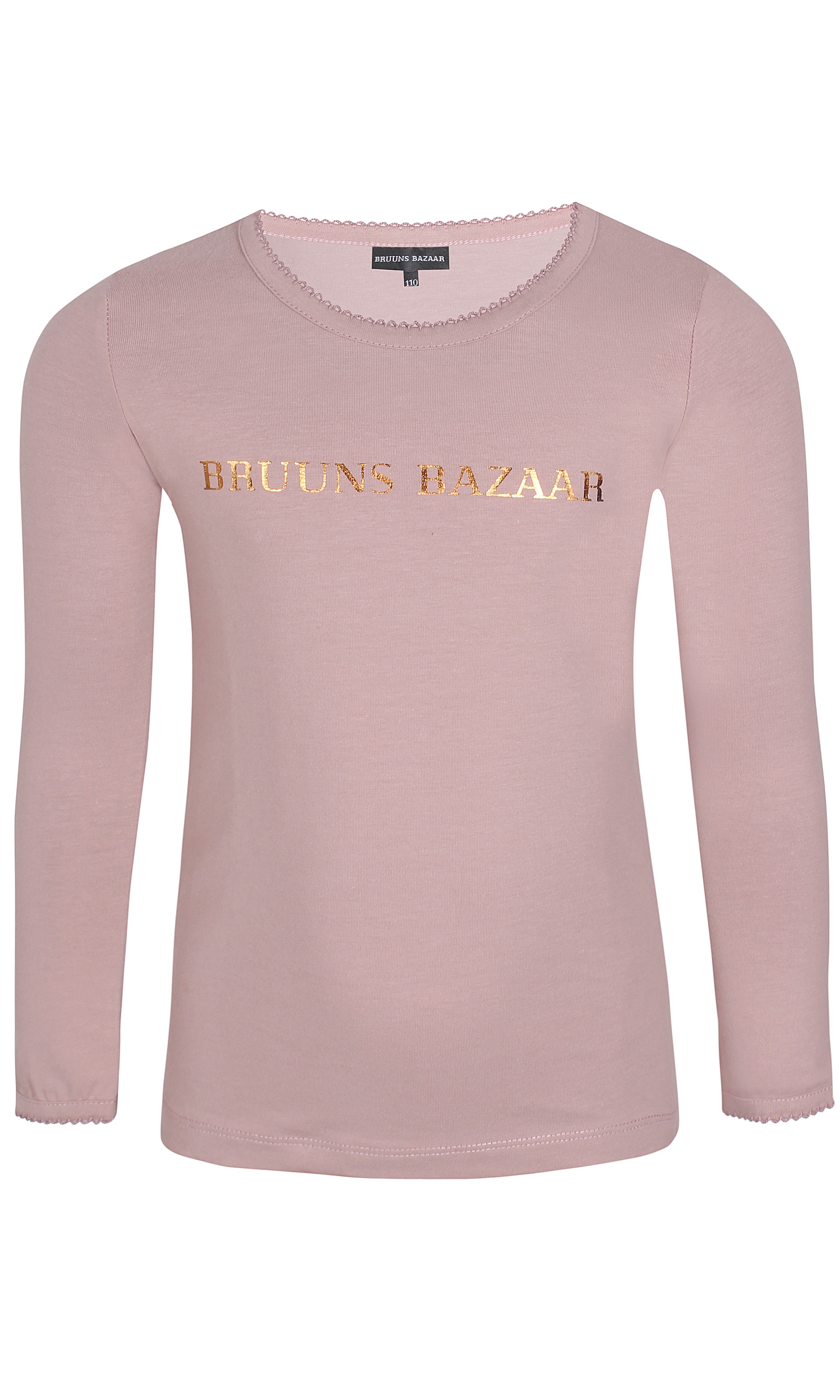 Bruuns Bazaar Kids T-Shirt 'marie Louise' 92 Rose