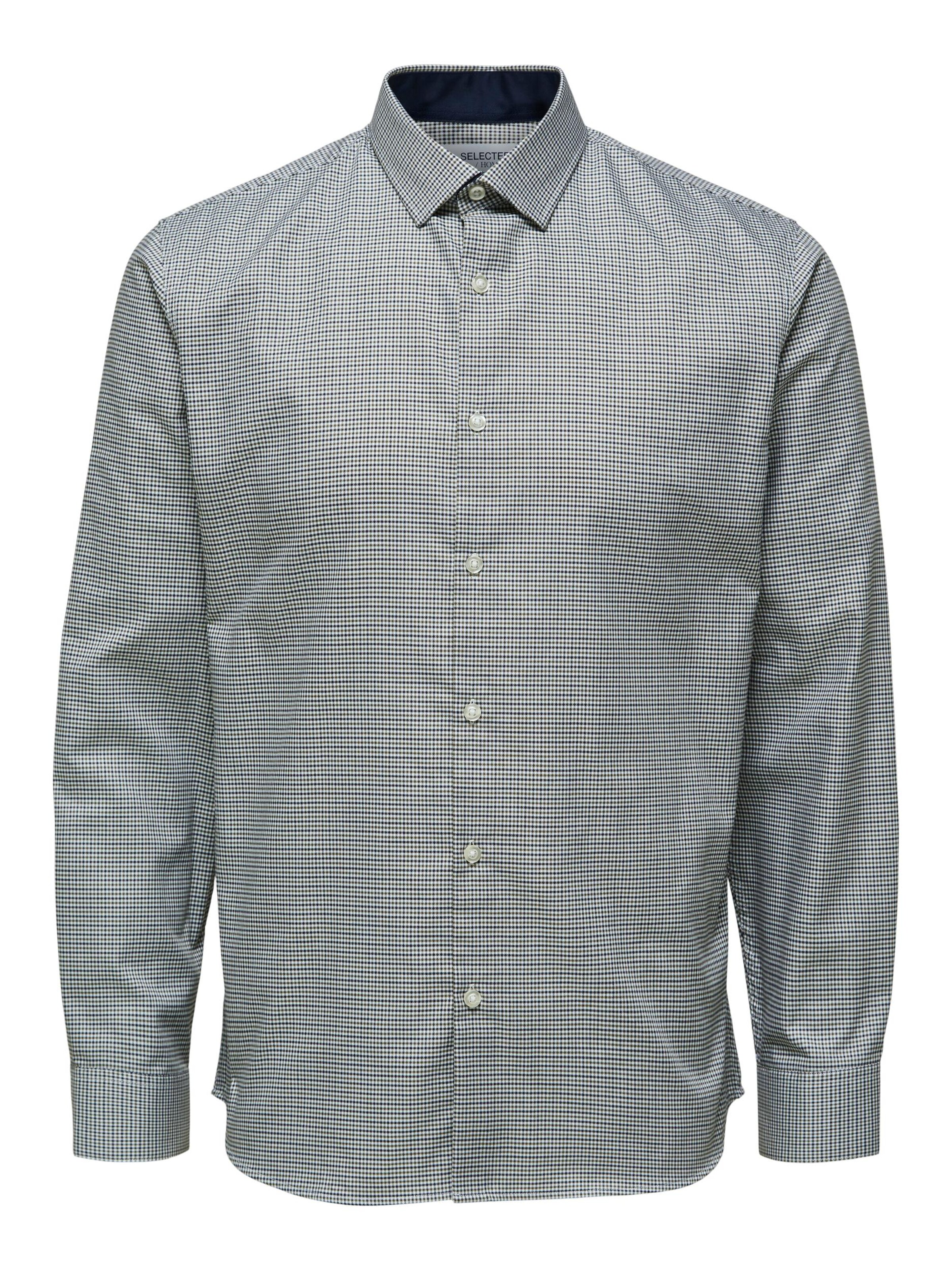 Selected Homme Chemise 'mark' L Gris