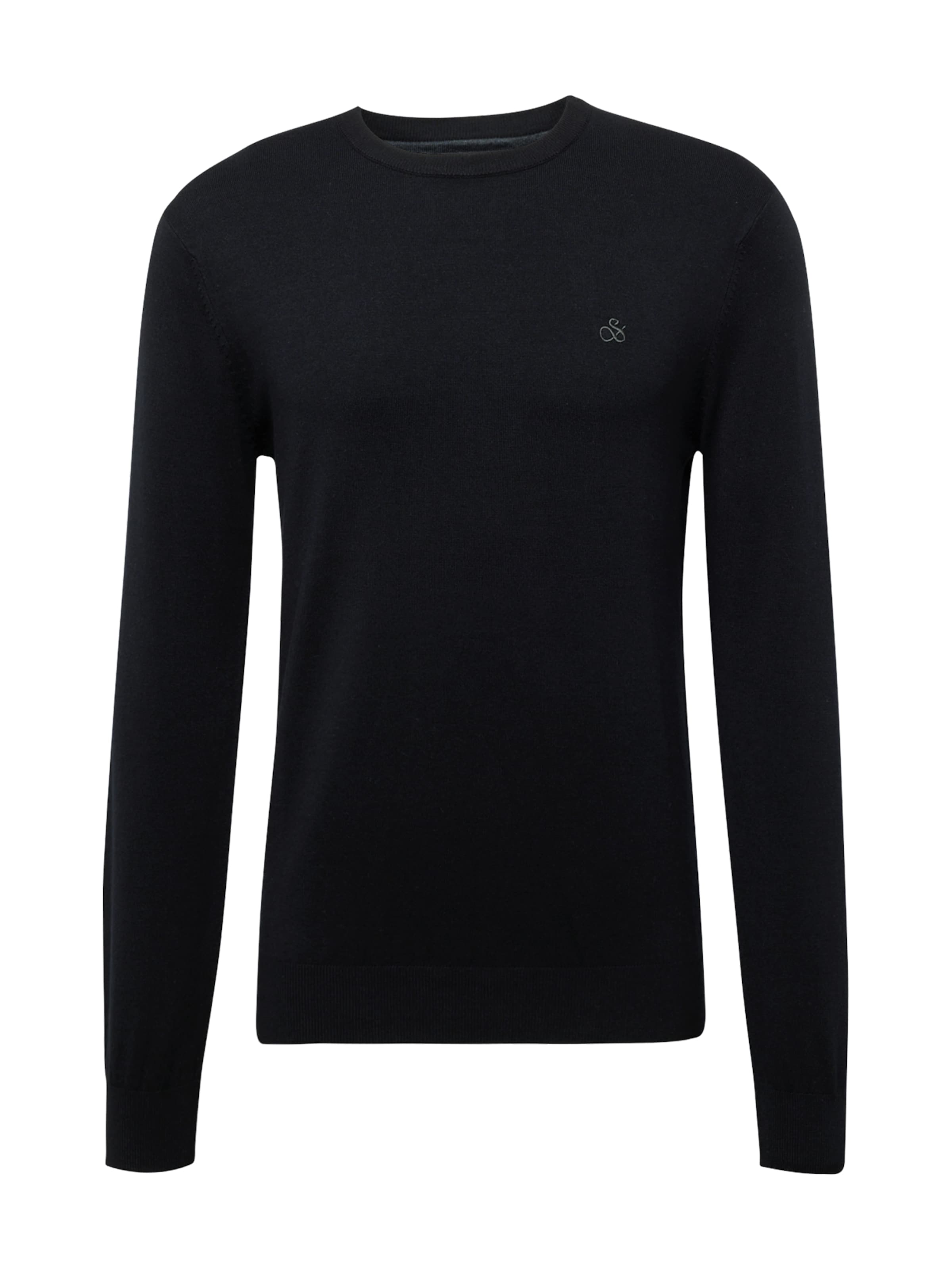 SCOTCH & SODA Sveter muzi čierna xxl