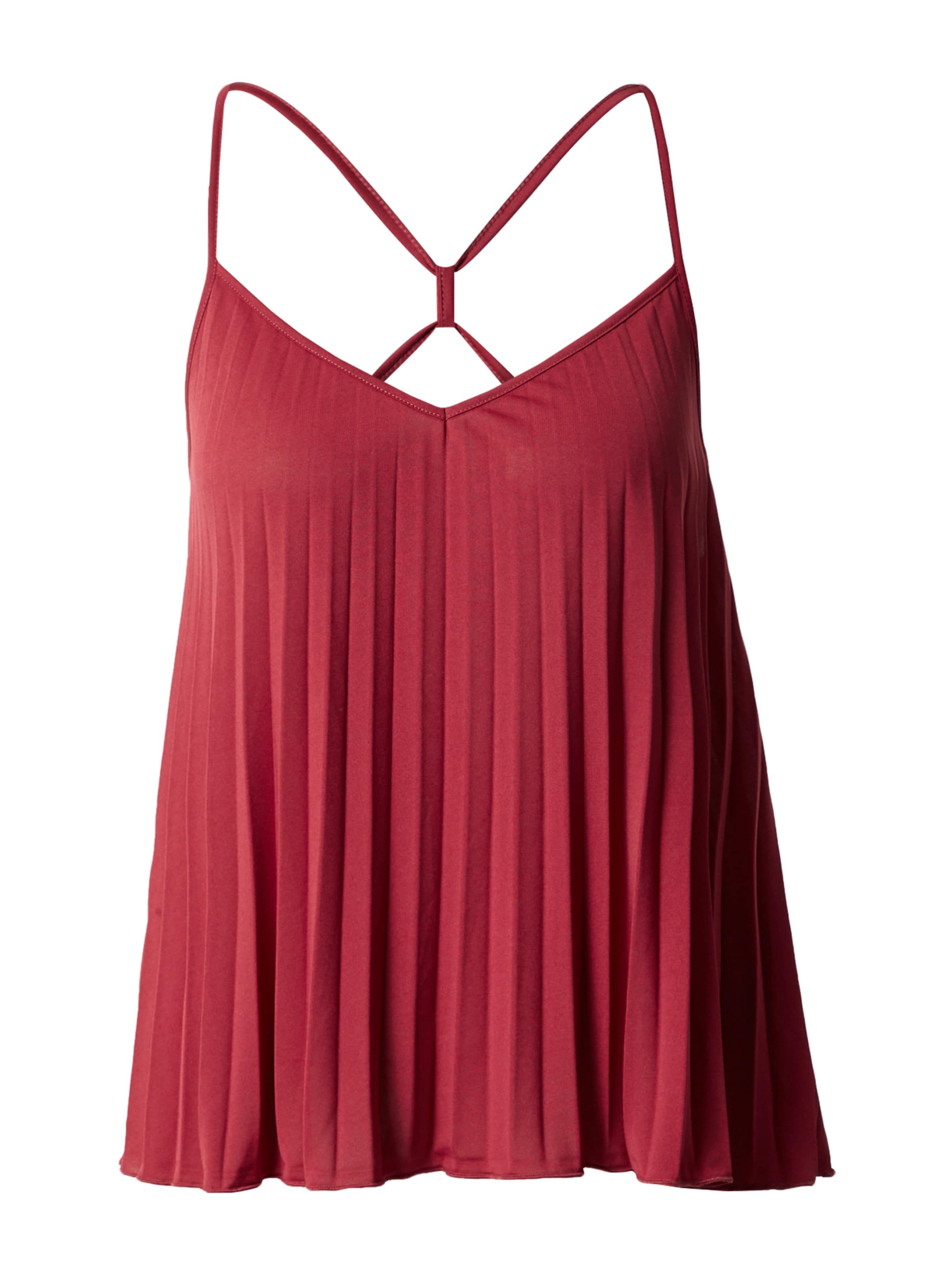 ABOUT YOU Blouse 'Alexis' dames rot xs