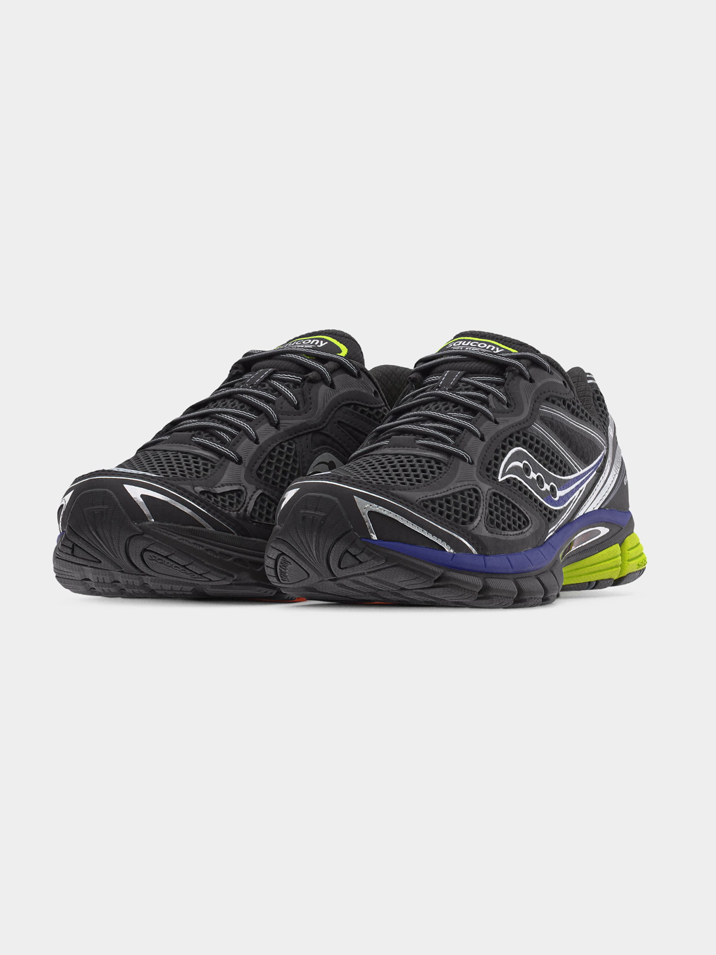 saucony Nízke tenisky 'PROGRID GUIDE 7' muzi čierna 41