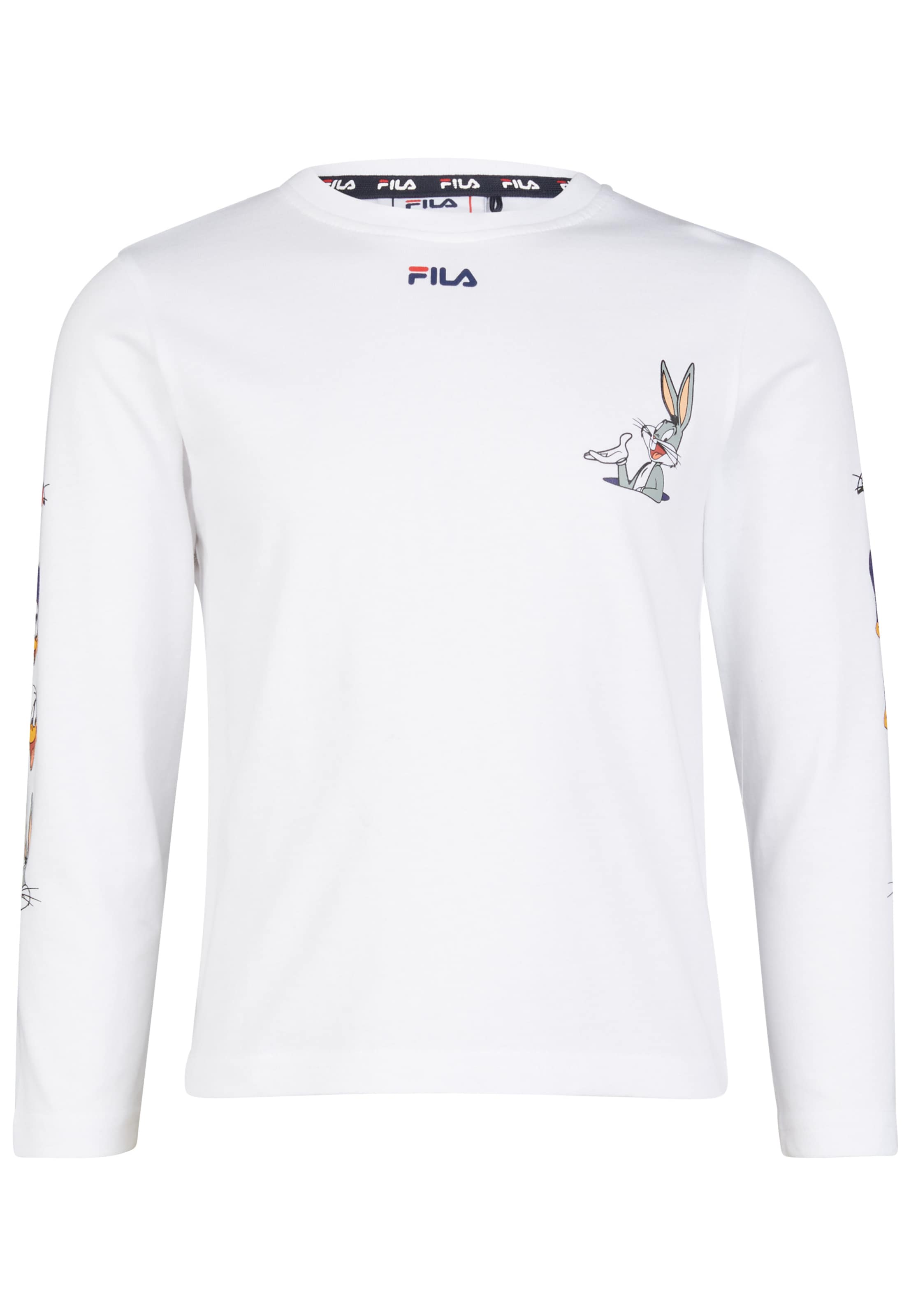Fila T-Shirt 86-92 Blanc