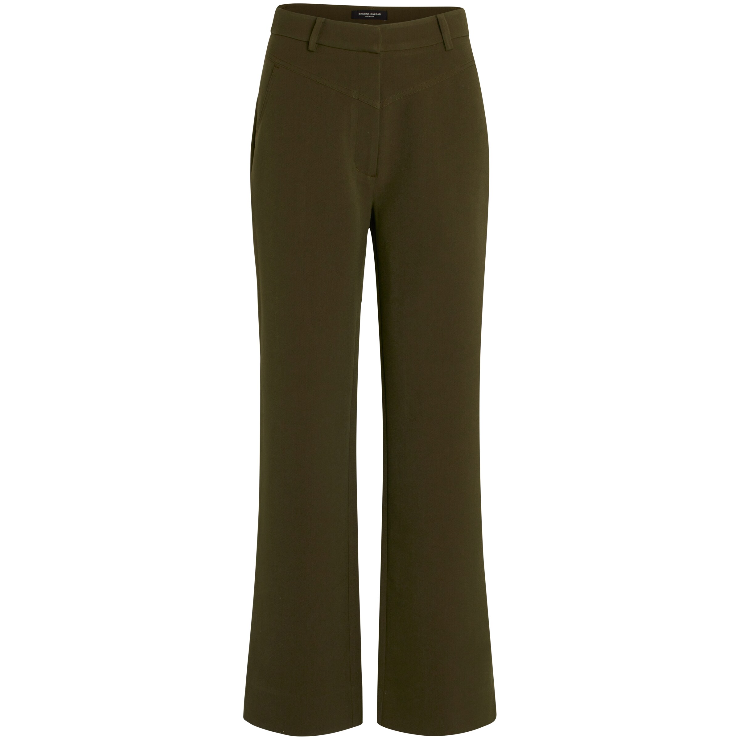 Bruuns Bazaar Pantalon 'floretta' 44 Marron