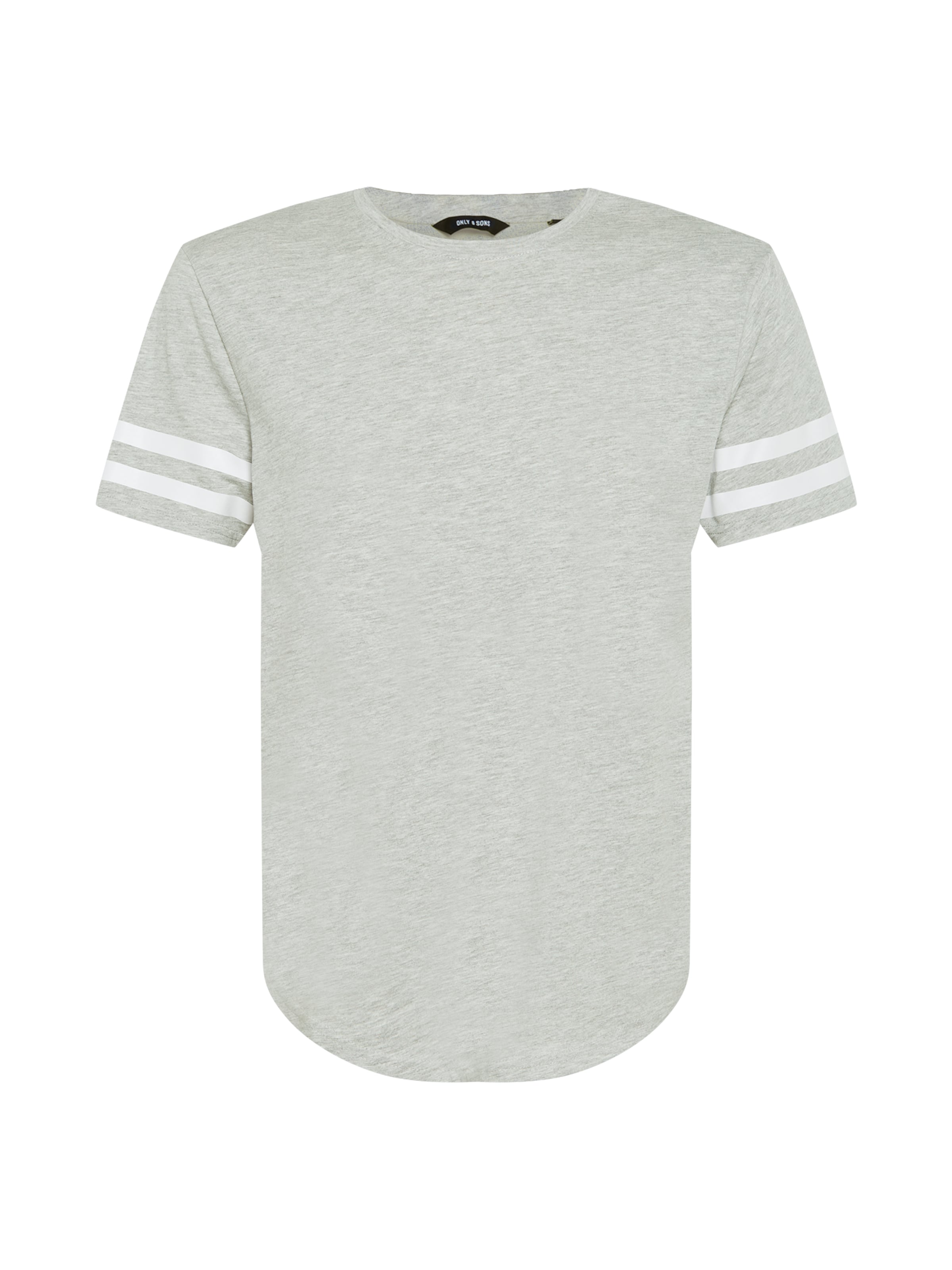 Only & Sons T-Shirt 'matt' XS Gris