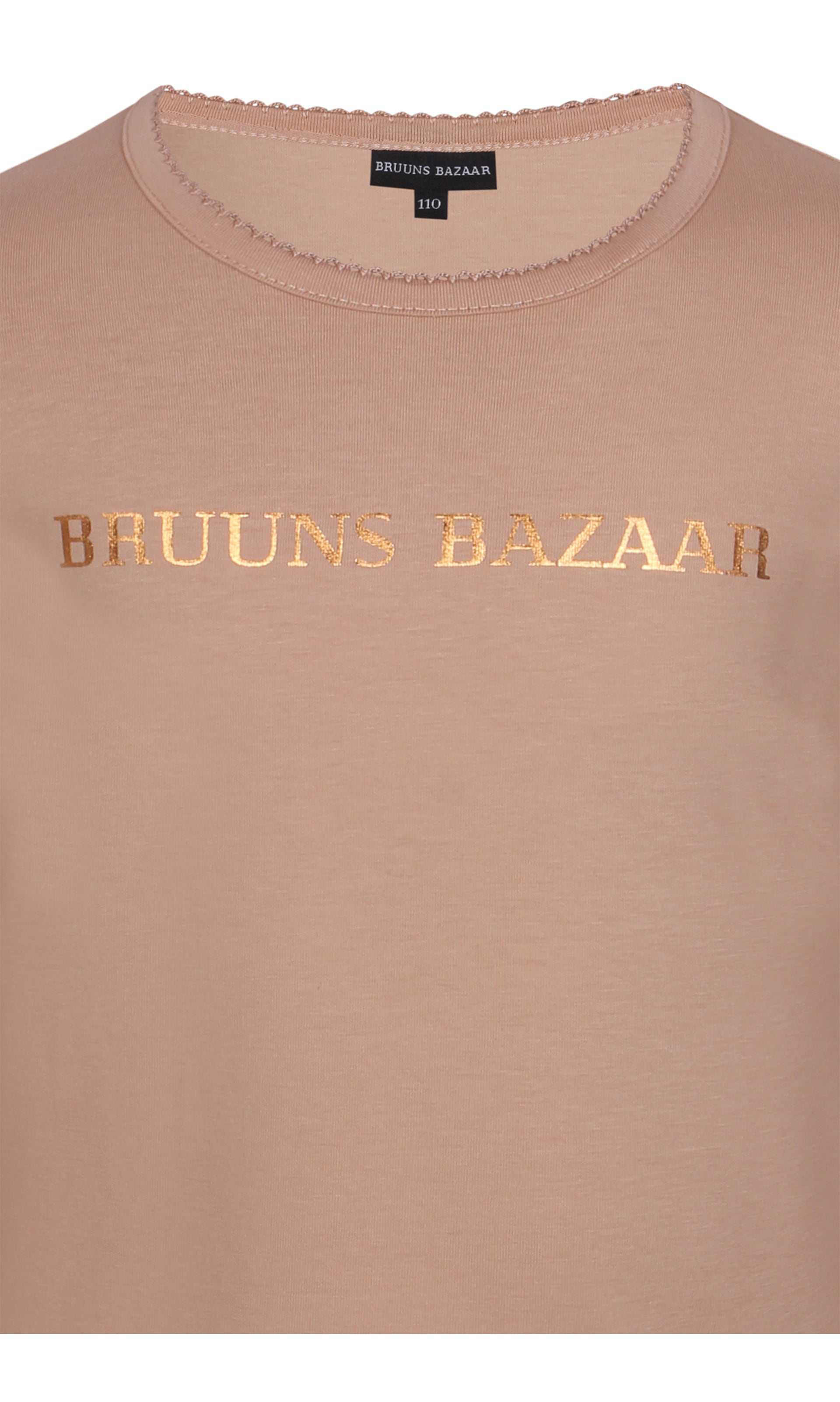 Bruuns Bazaar Kids T-Shirt 'marie Louise' 92 Beige