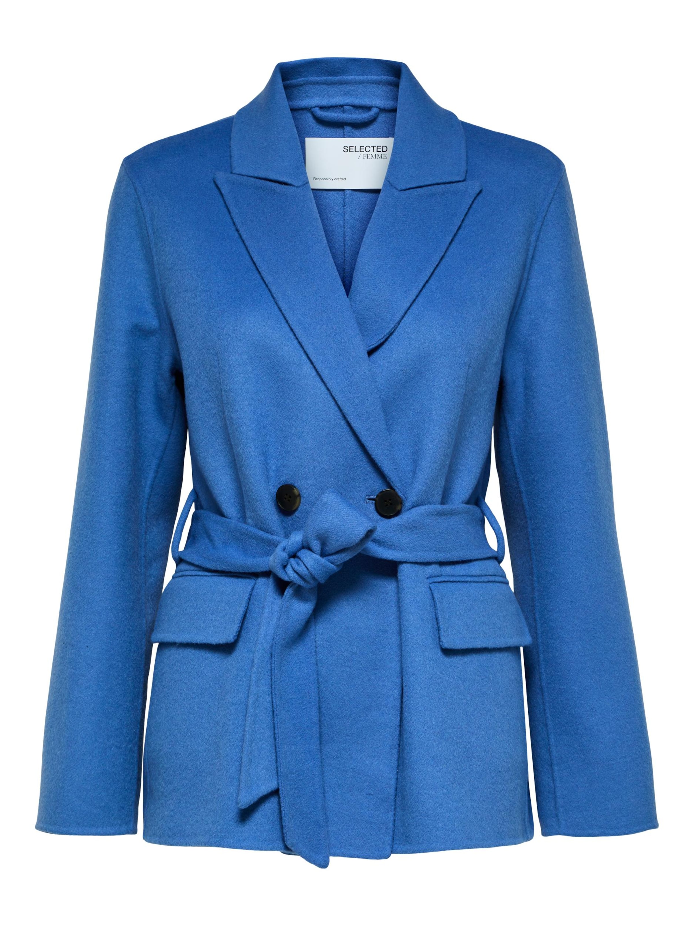 Selected Femme Mantel 'tara' XXL Blau