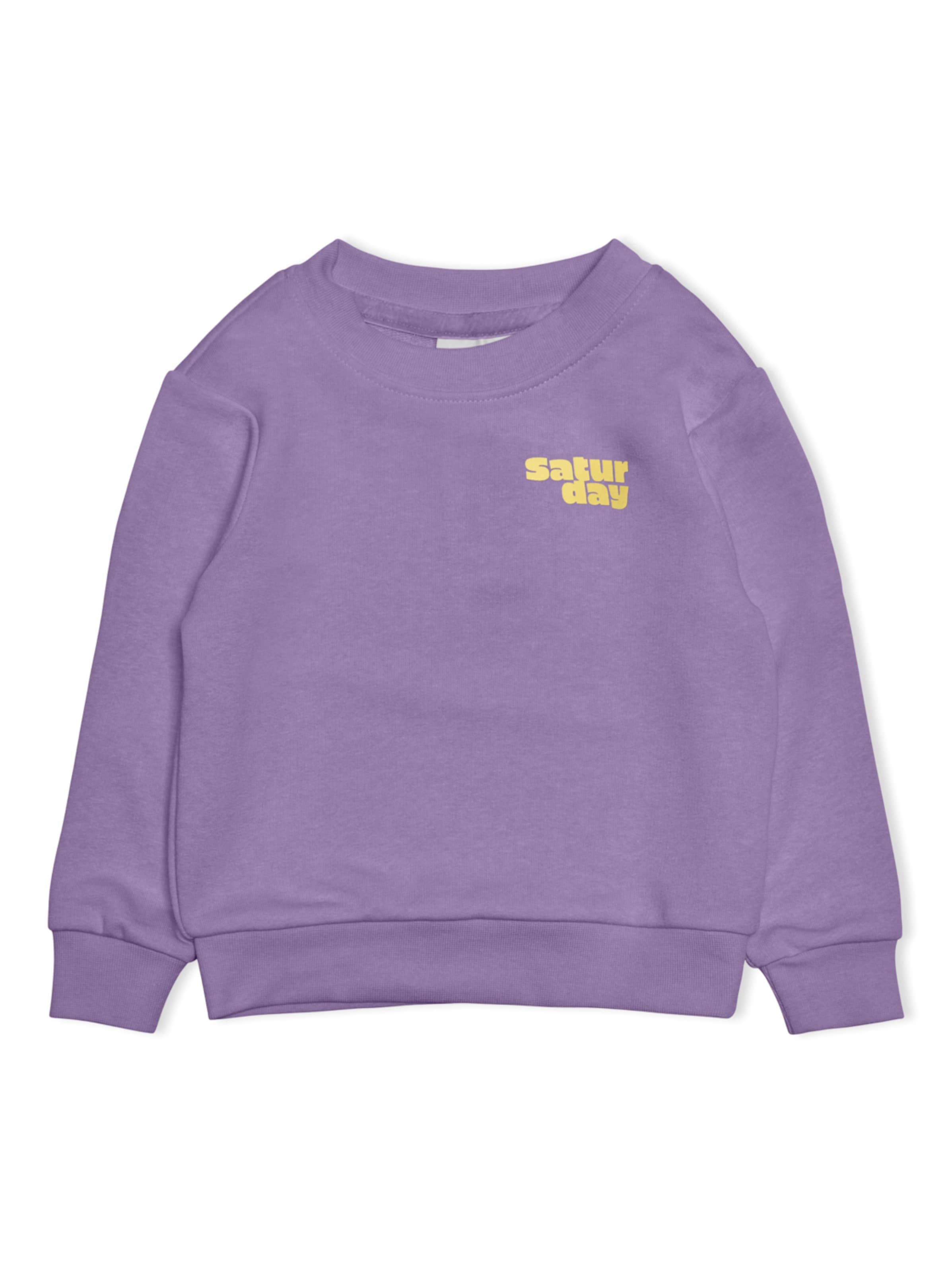 Kids Mini Girl Sweat-Shirt 'weekday' 128 Violet