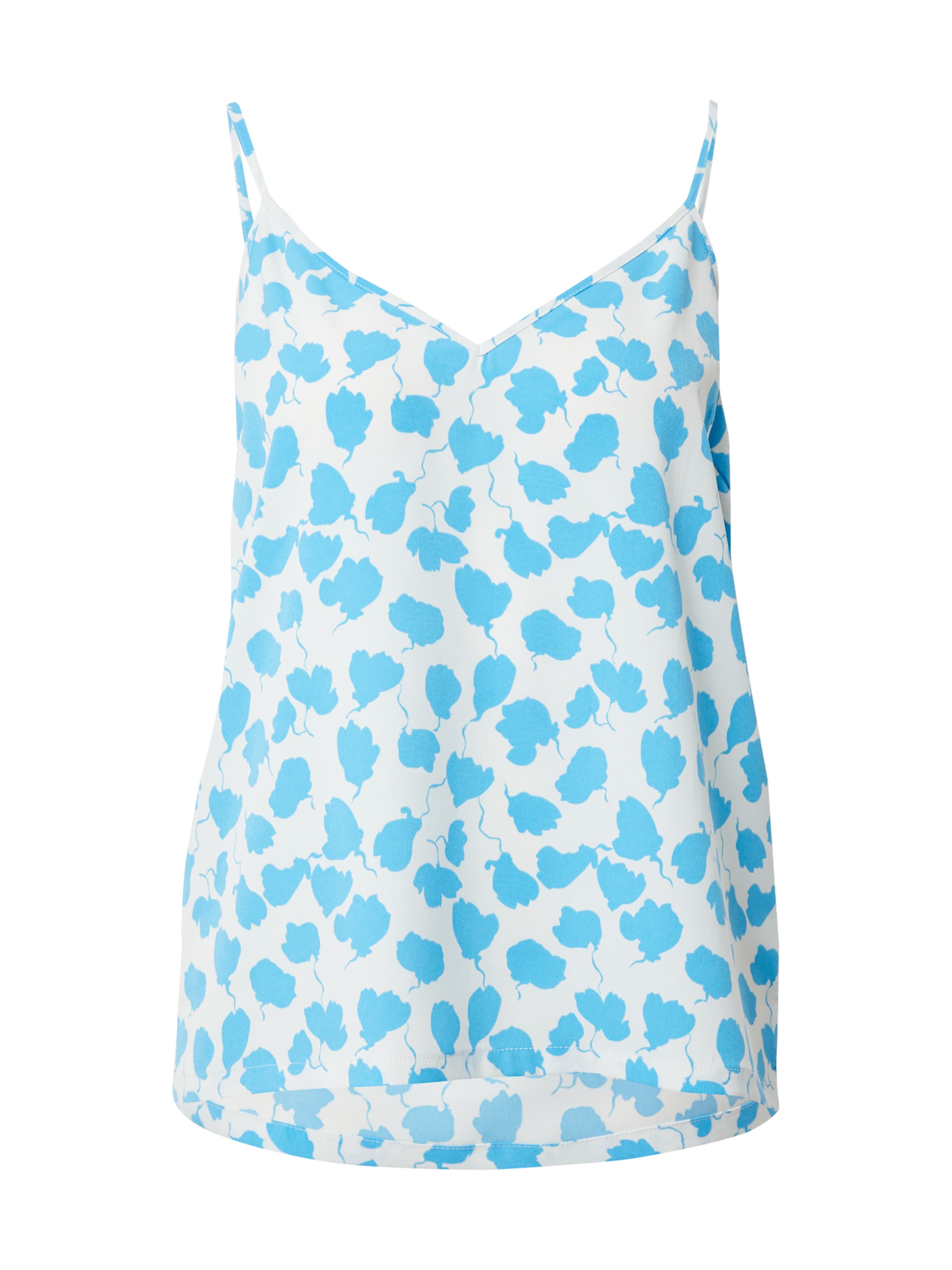JUST FEMALE Top 'Bloom' femei albastru s