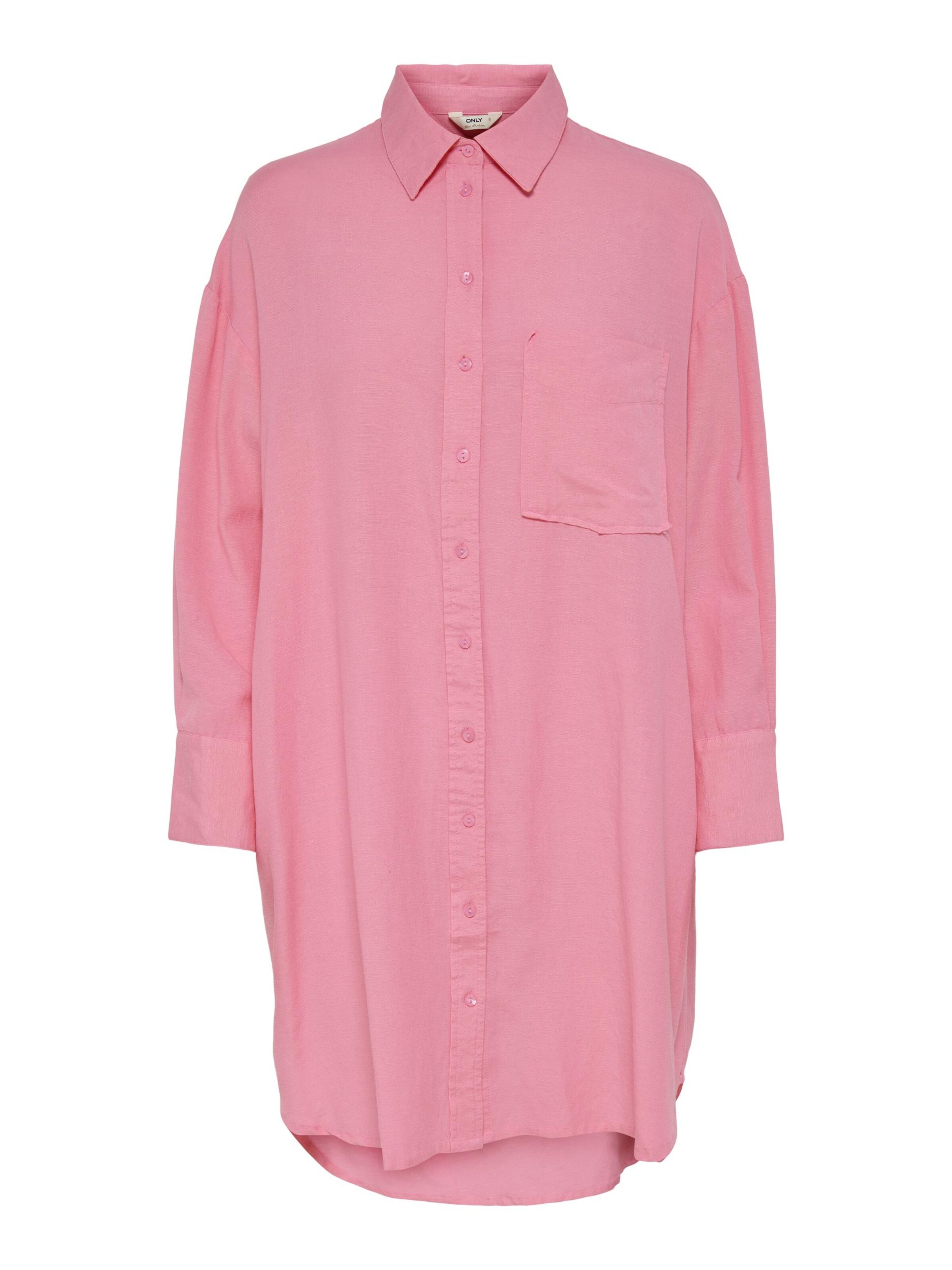 Only Chemisier 'mathilde-Viva Life' L Rose