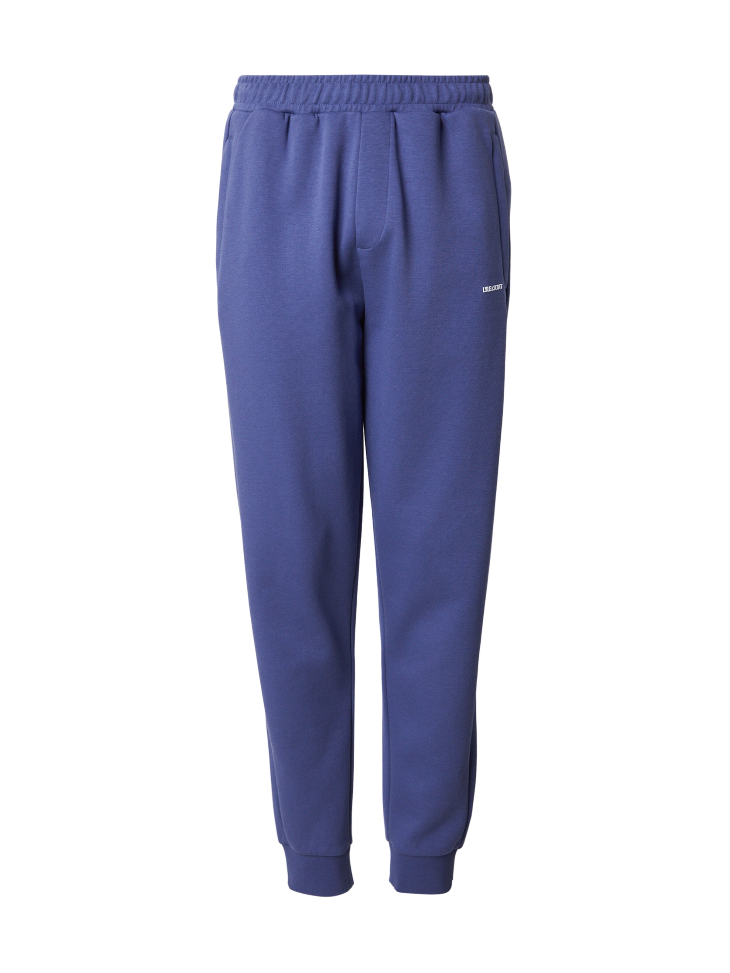 Lyle & Scott Pantaloni bǎrați albastru 34