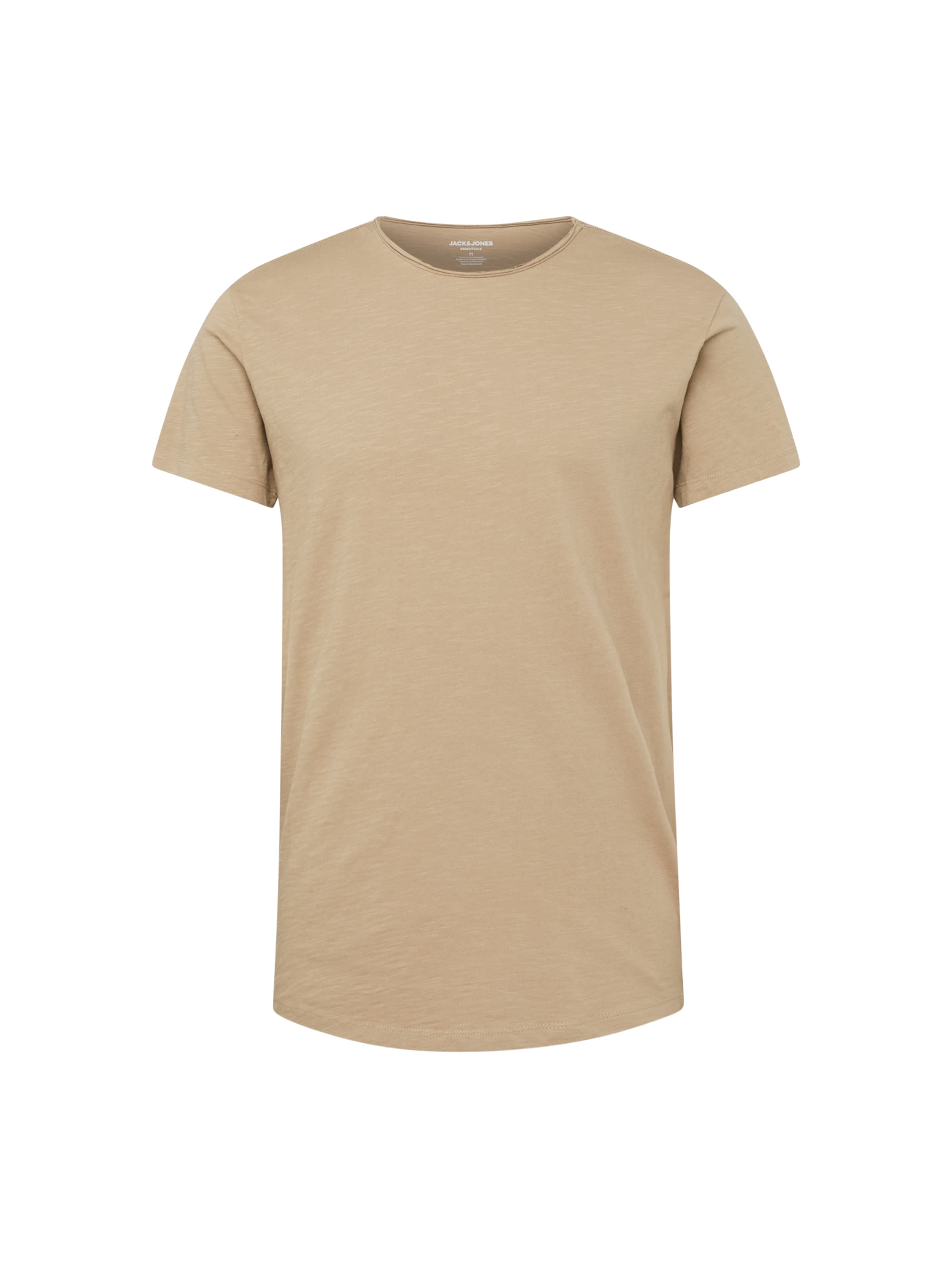 JACK & JONES Tricou 'Basher' bǎrați bej xl