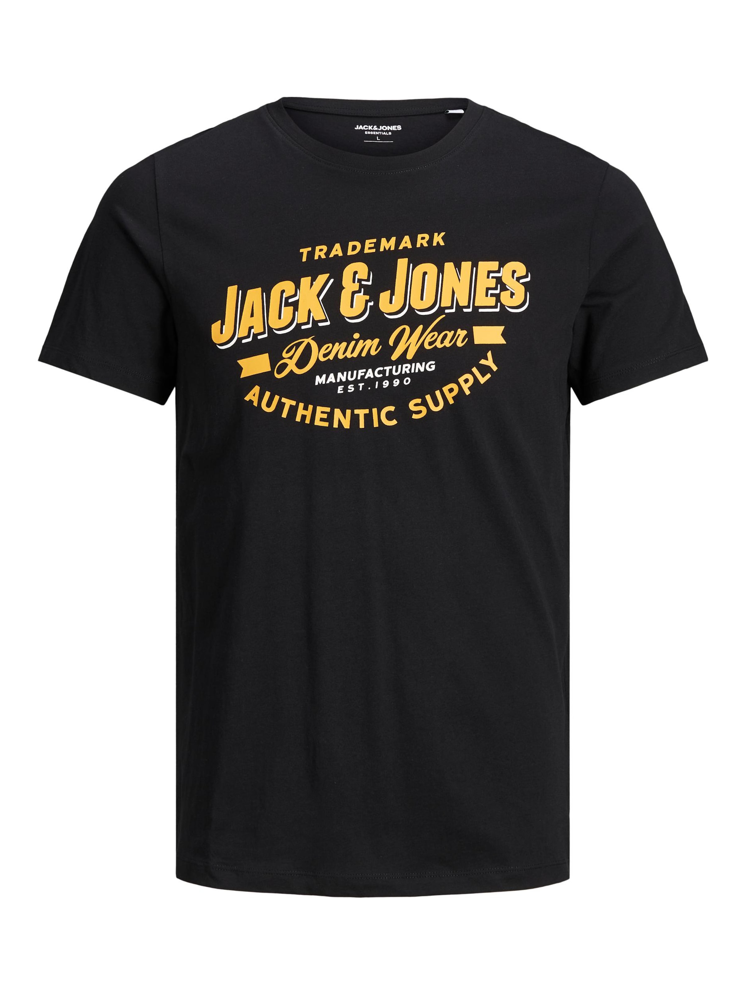 Jack & Jones Junior T-Shirt 164 Noir