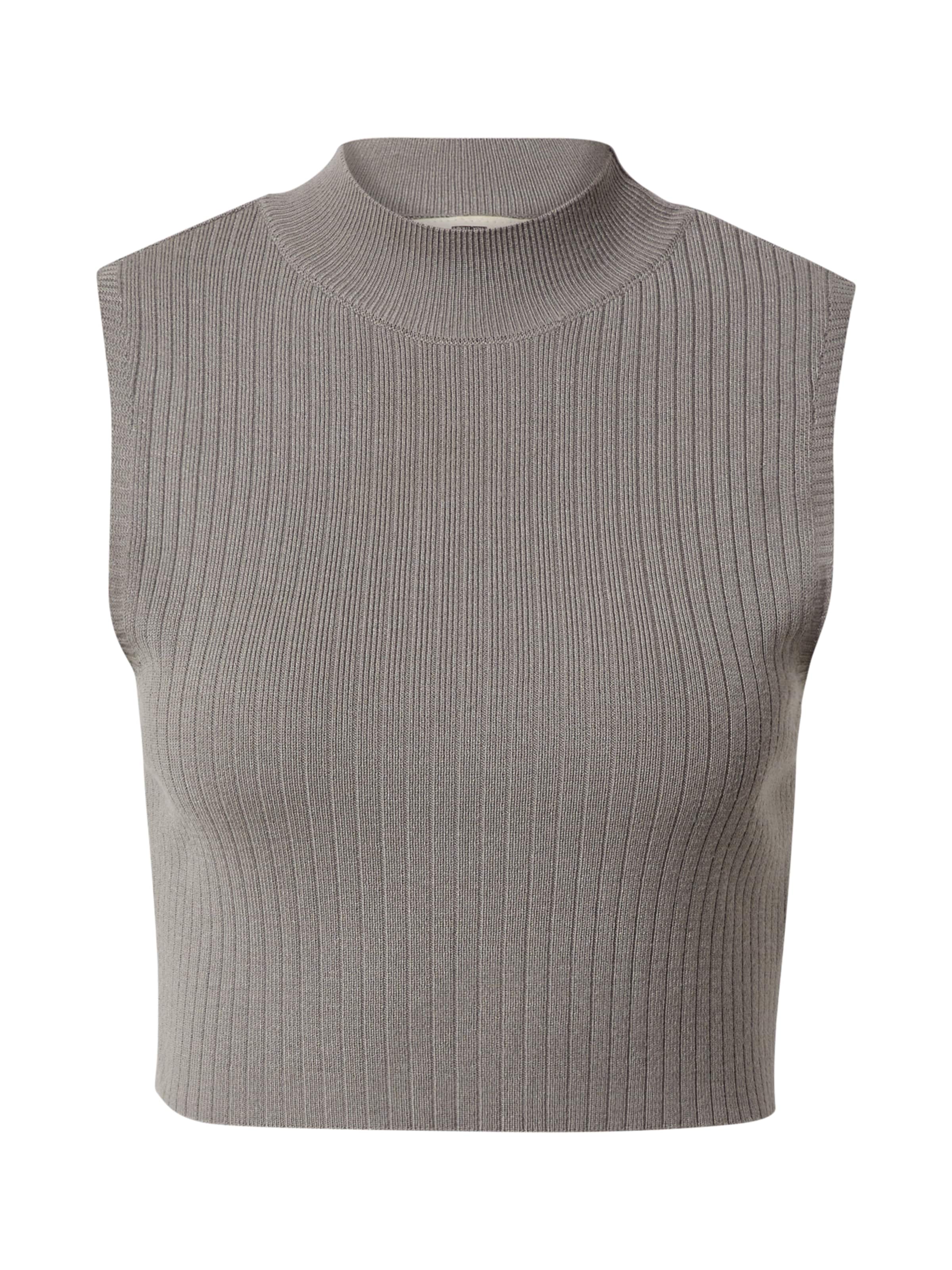 A LOT LESS Top 'Effie' ženy sivá xl