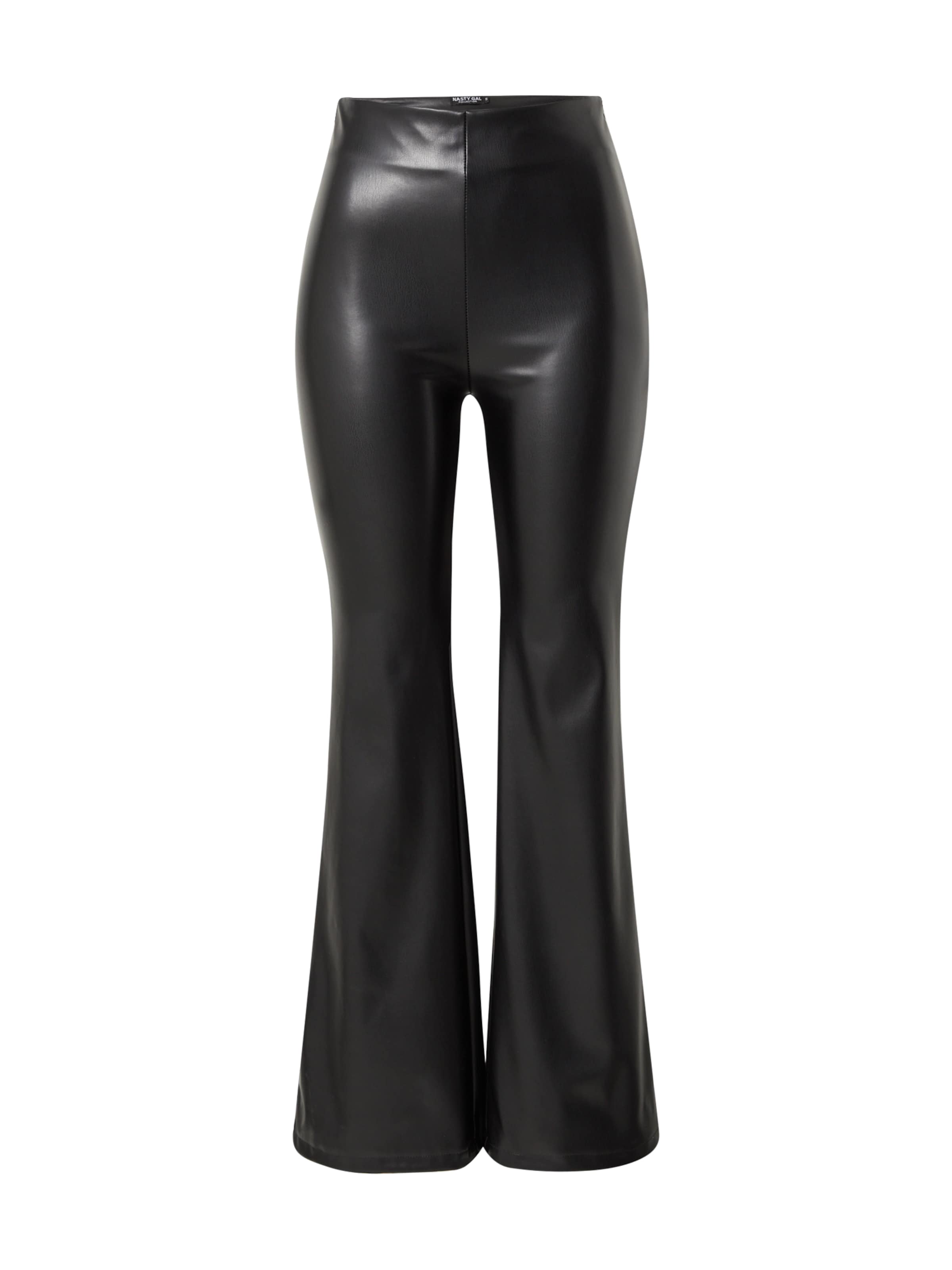 Nasty Gal Nadrág női fekete 36