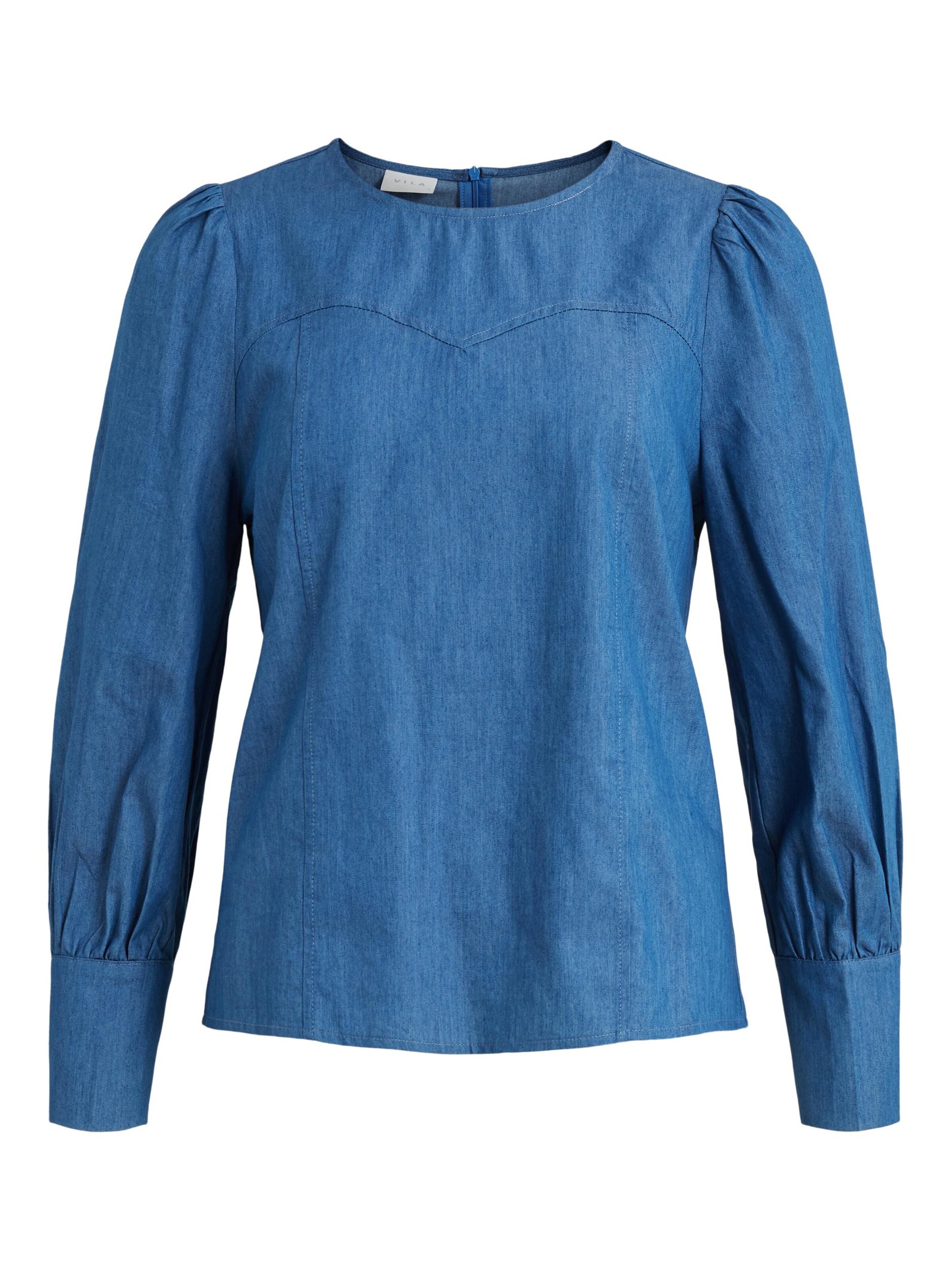 Vila T-Shirt 'basta' XS Bleu