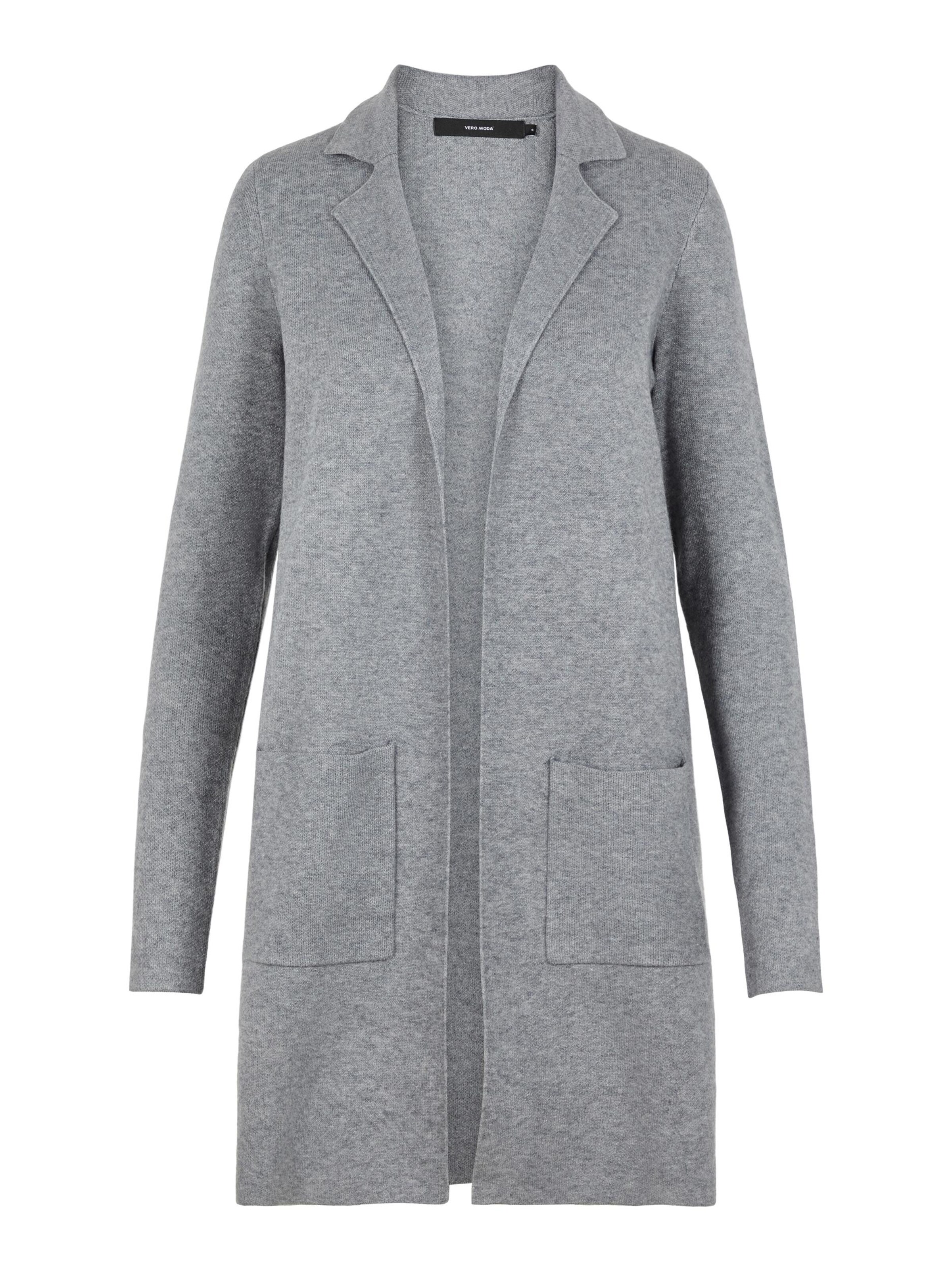 Vero Moda Cardigan 'tasty' M Gris