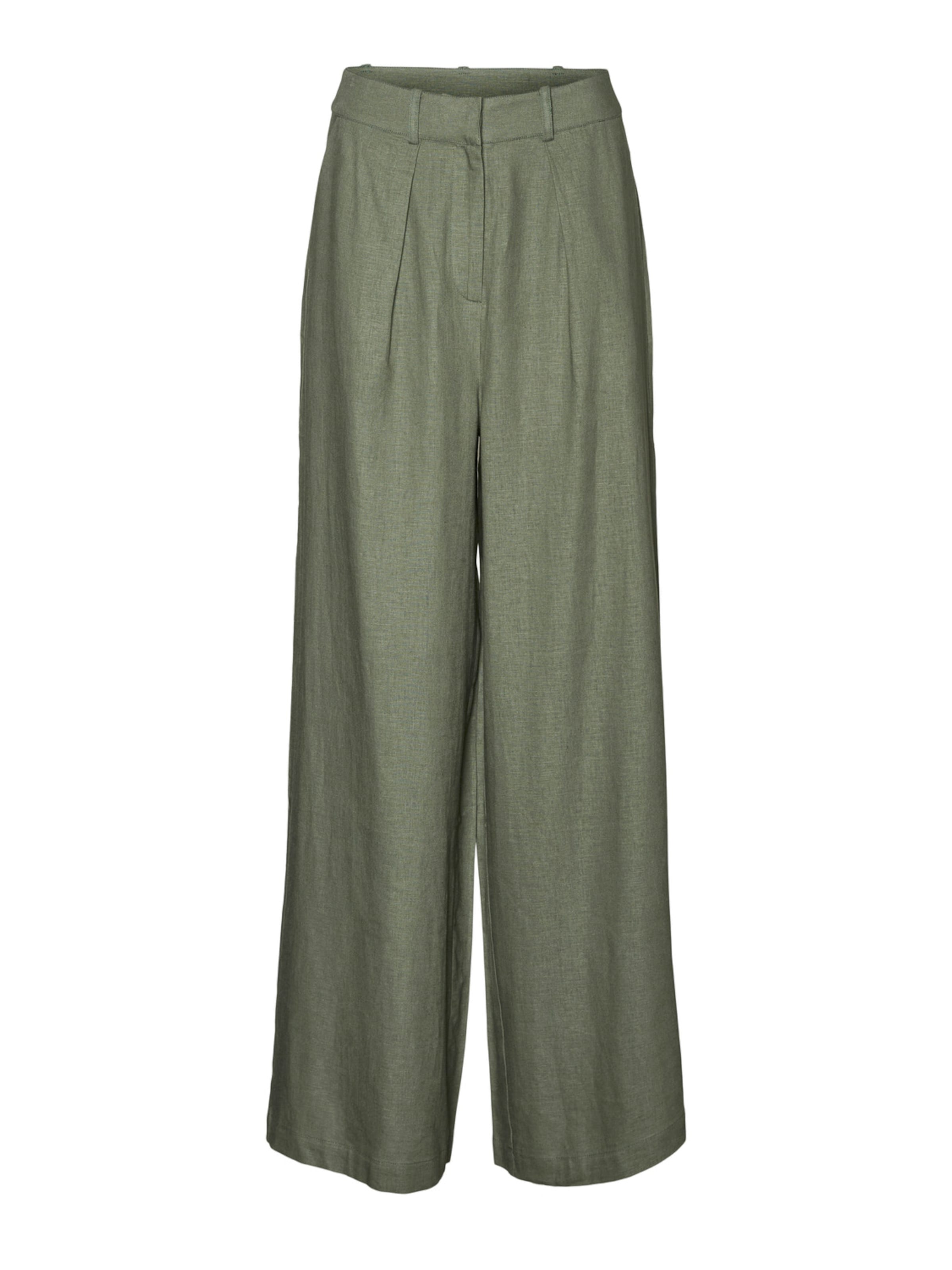 Vero Moda Pantalon À Pince 38 Vert